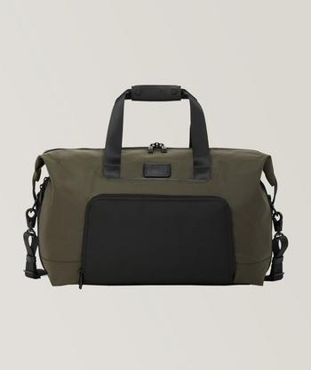 Pkg - Rosedale 41L Recycled Garment Duffle Bag - Grey/Tan