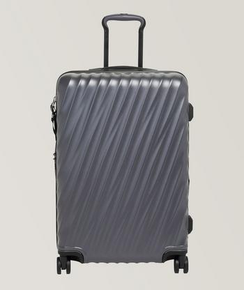 Tumi aluminum carry on sale on