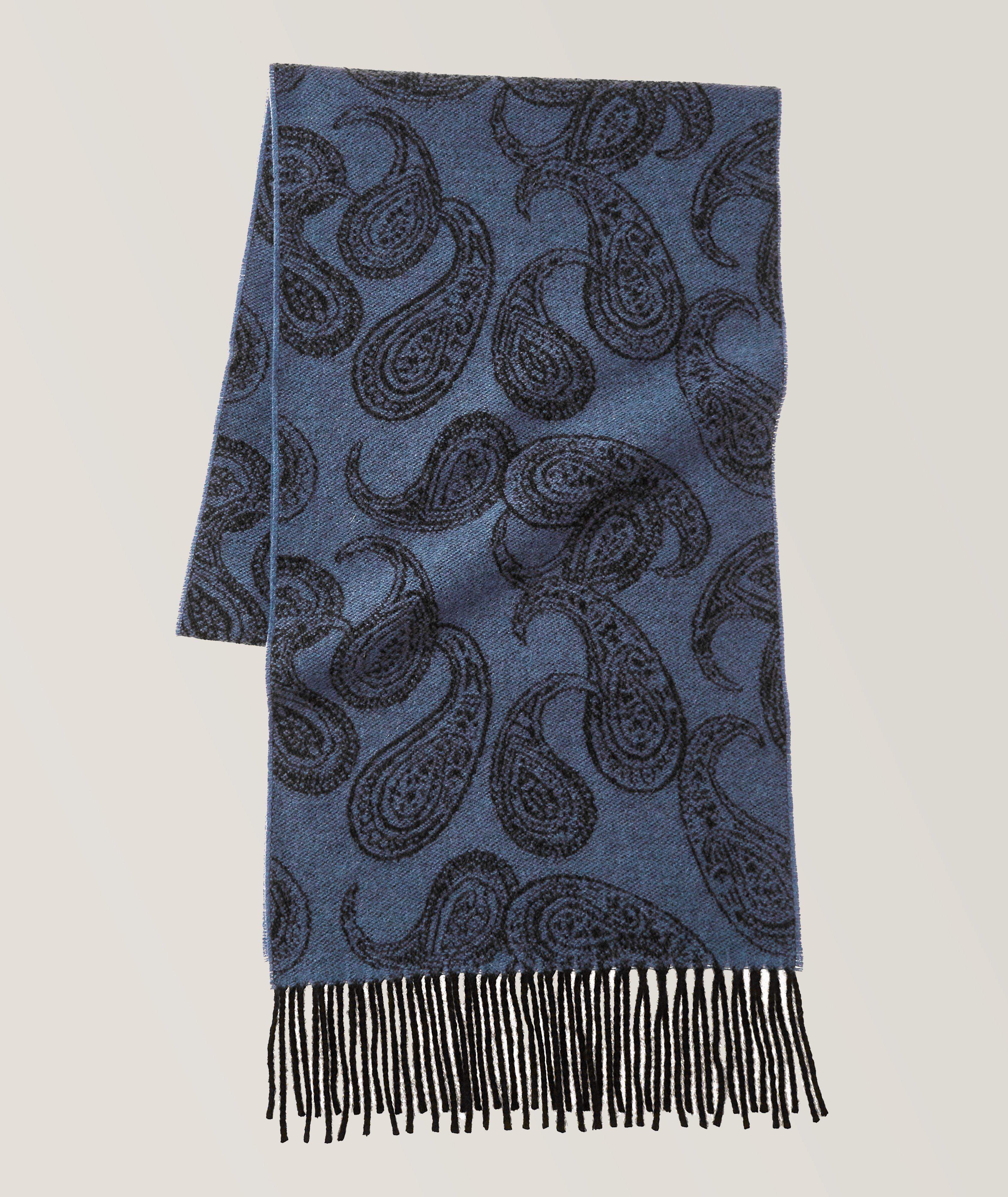 Paisley Cashmere Scarf