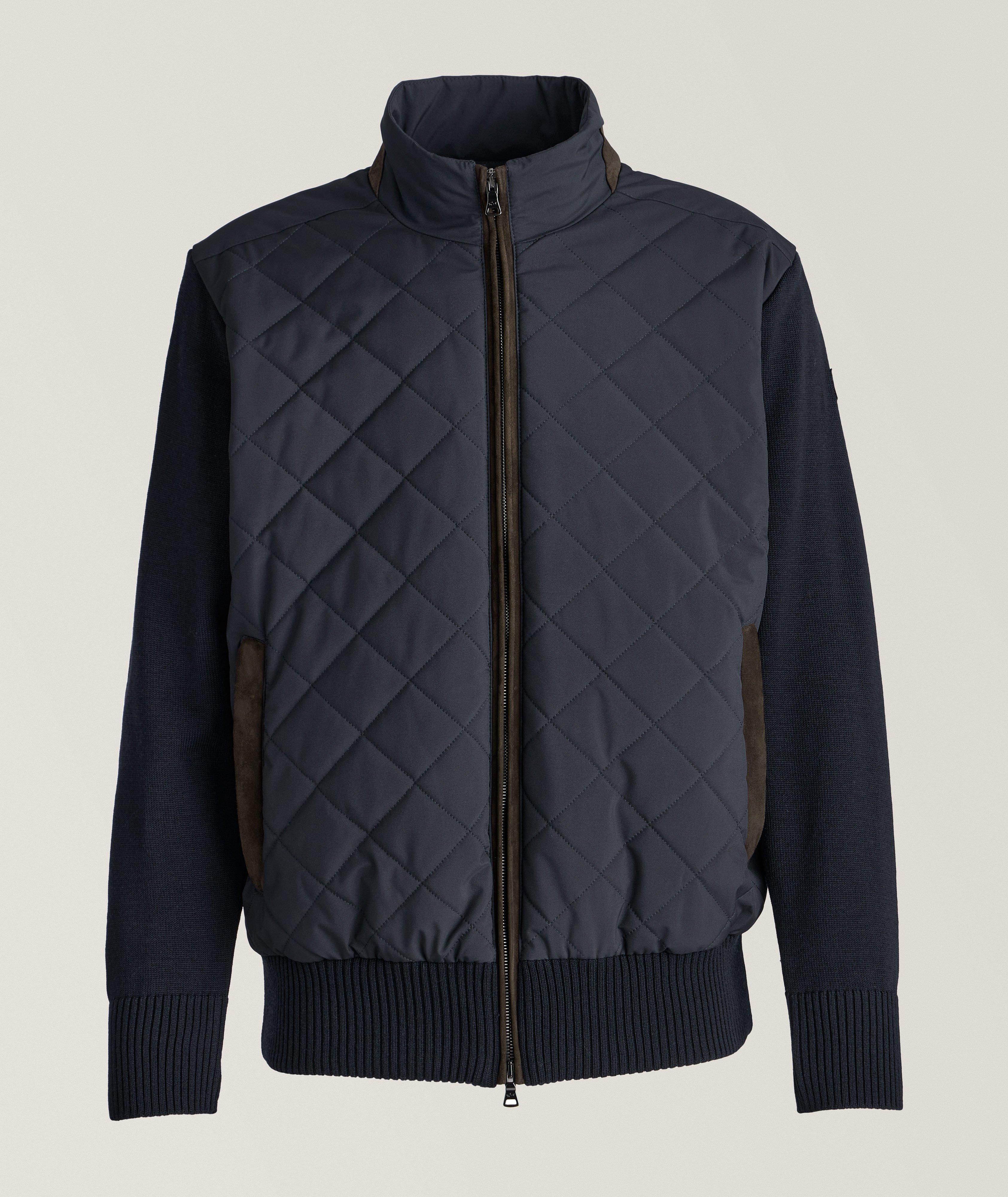 Typhoon 20000 Hybrid Suede Trim Jacket image 0