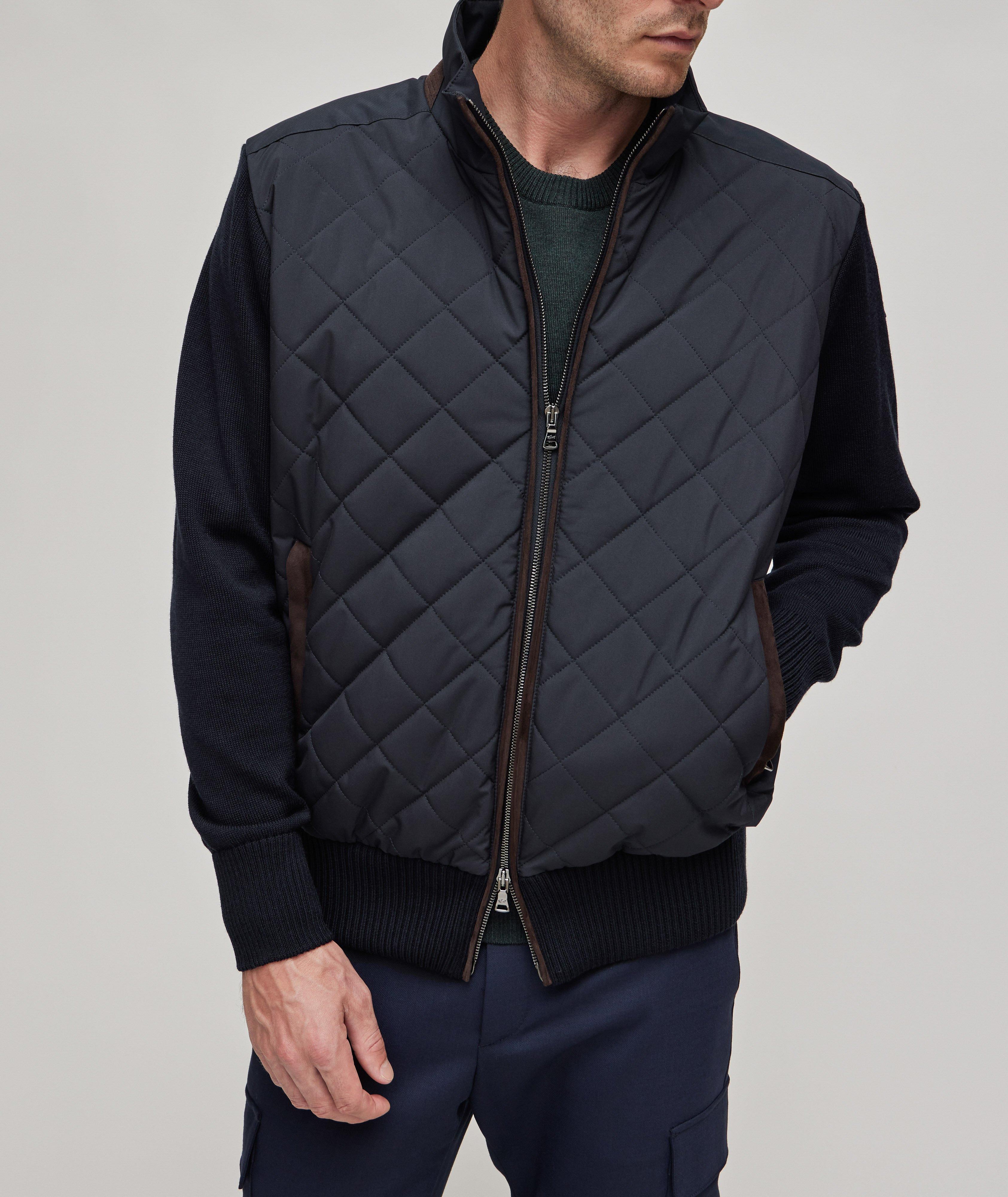 Typhoon 20000 Hybrid Suede Trim Jacket image 1