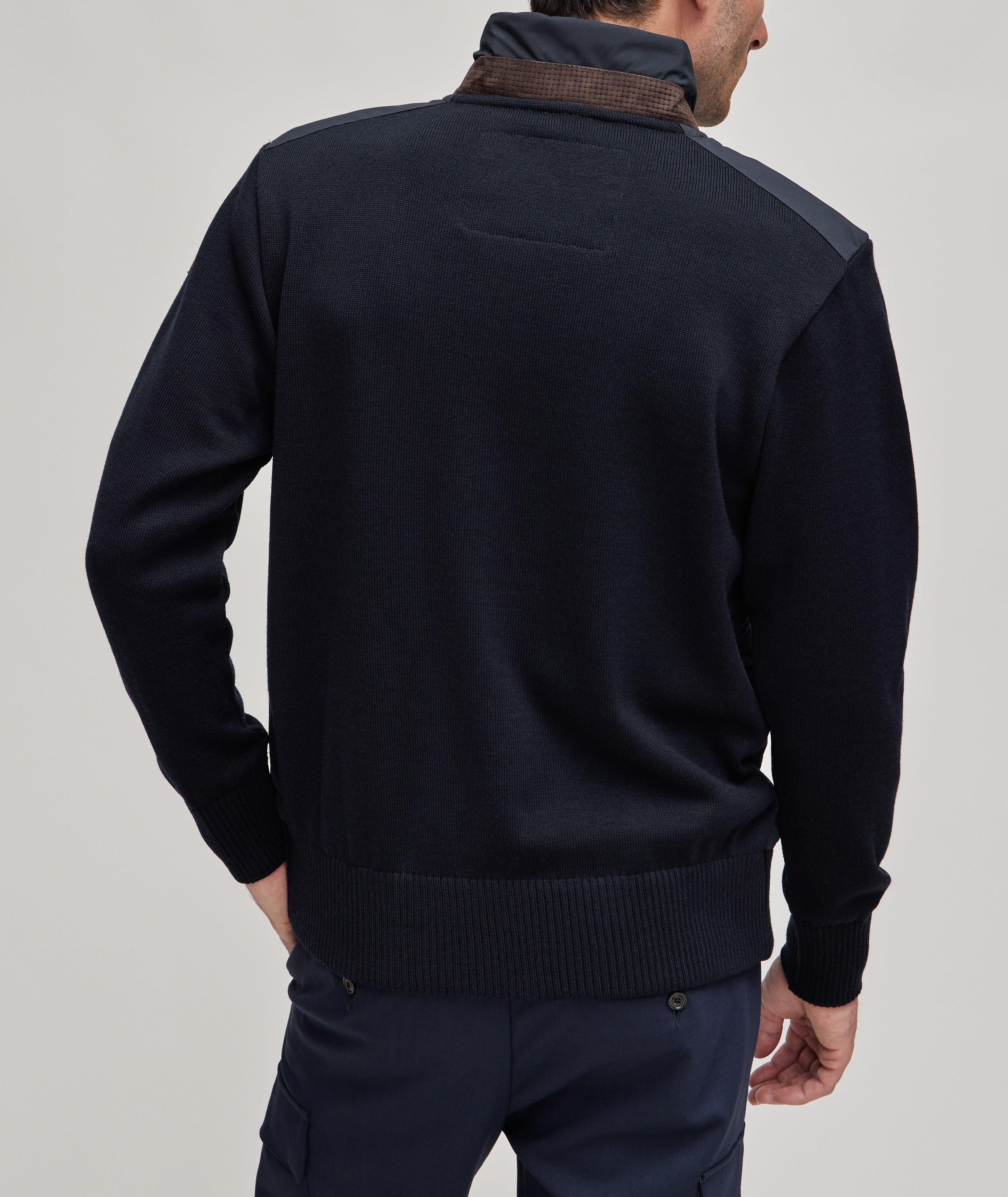 Typhoon 20000 Hybrid Suede Trim Jacket image 2