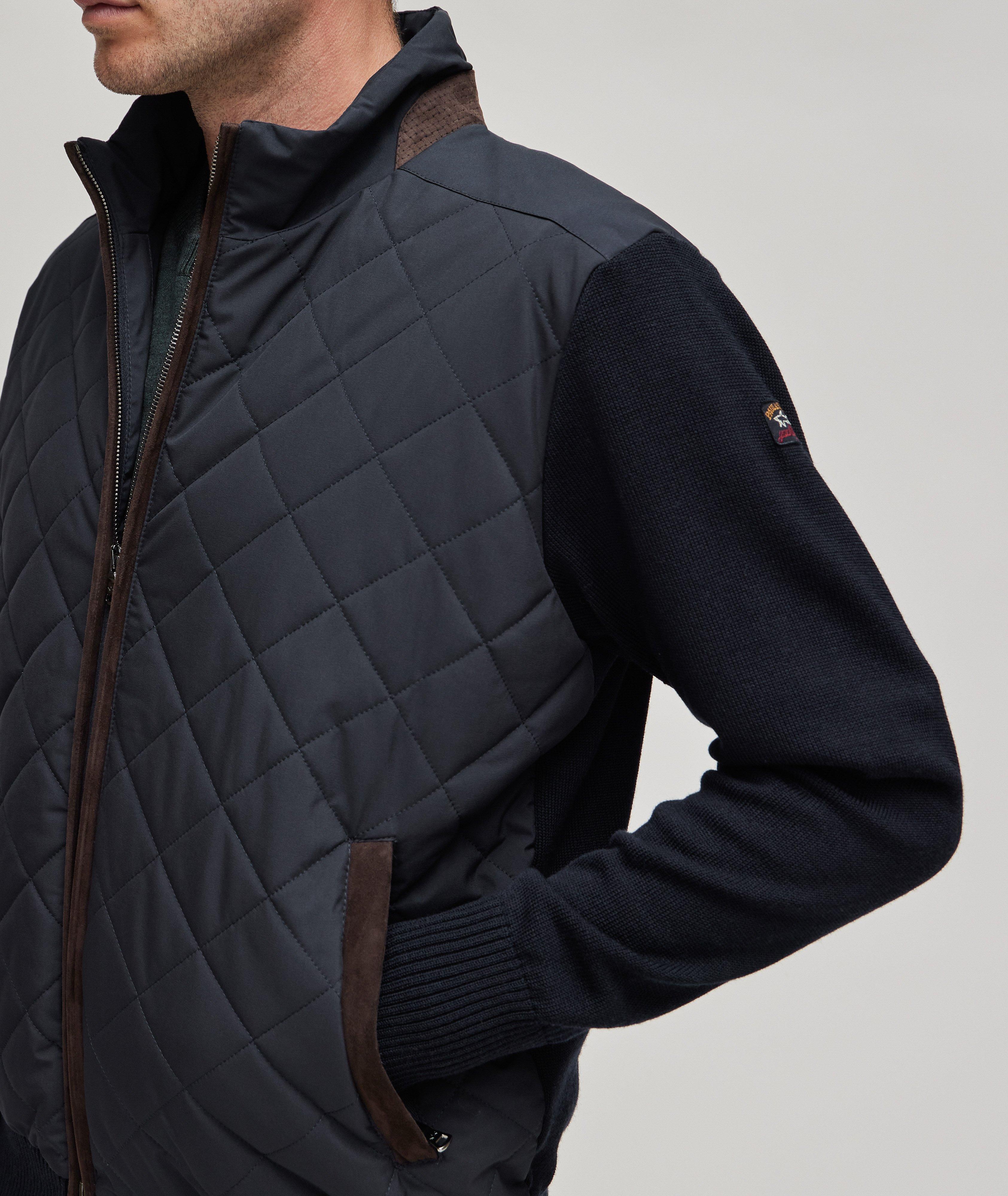 Typhoon 20000 Hybrid Suede Trim Jacket image 3