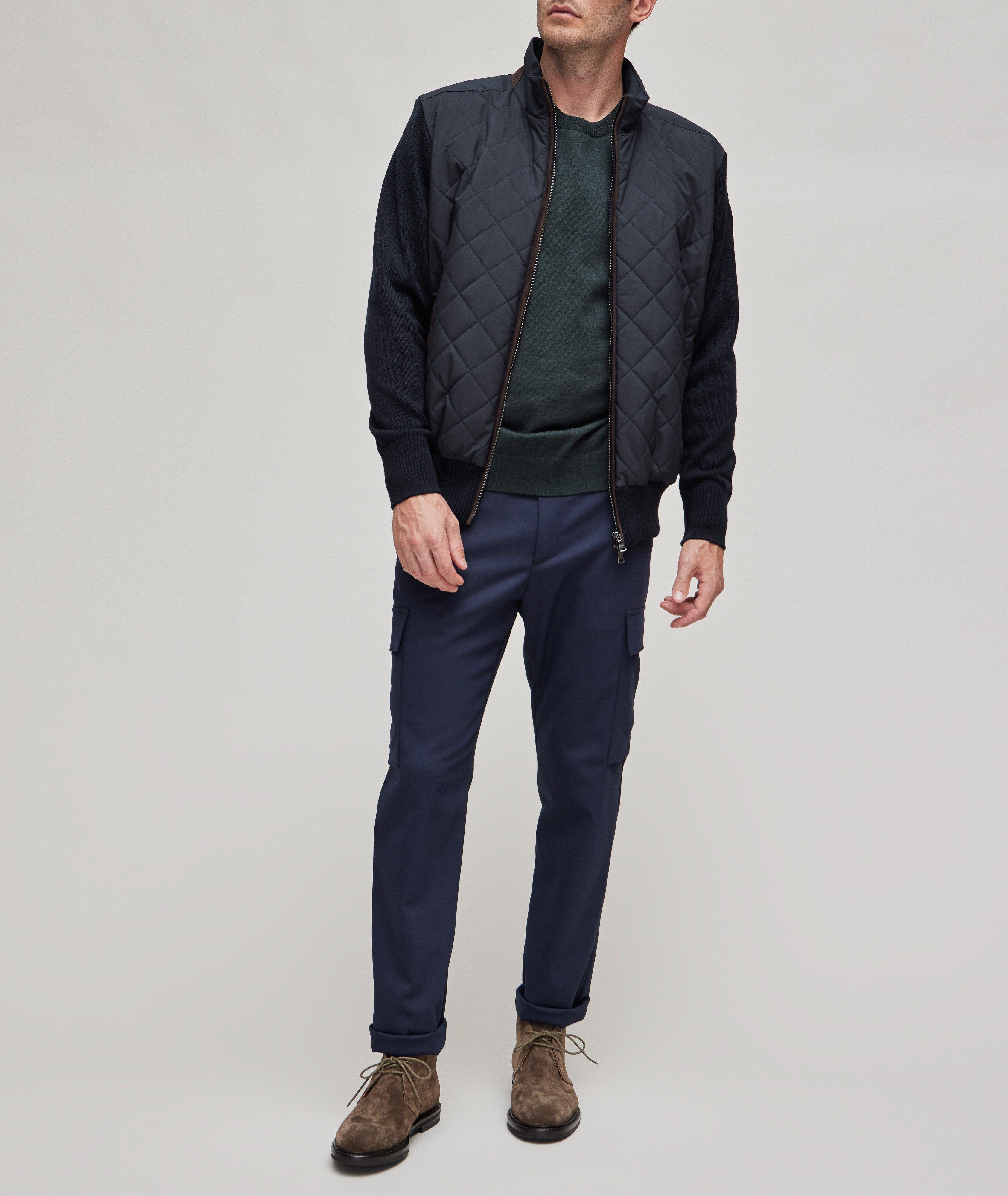 Typhoon 20000 Hybrid Suede Trim Jacket image 4