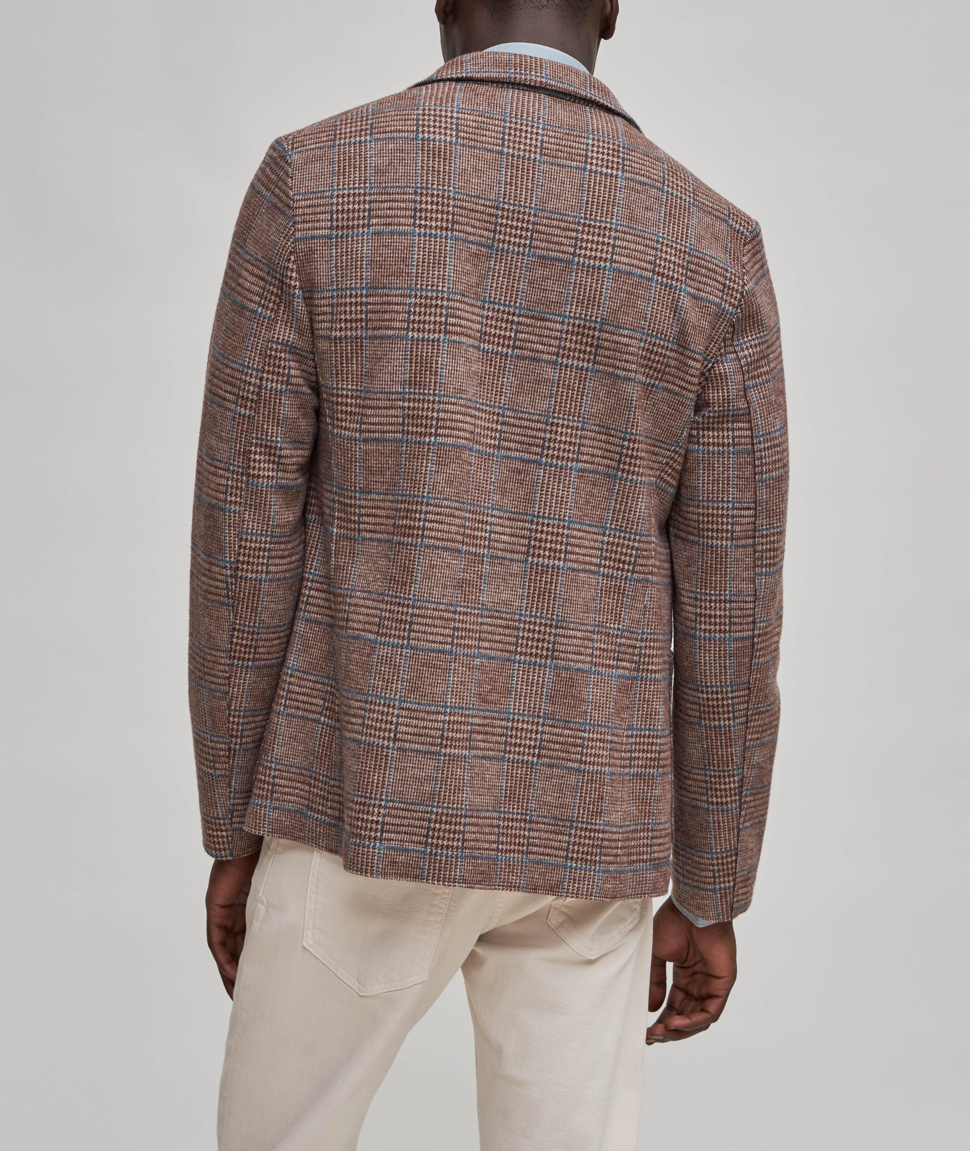 Prince Of Wales Patterned Wool Sport Jacket image 2