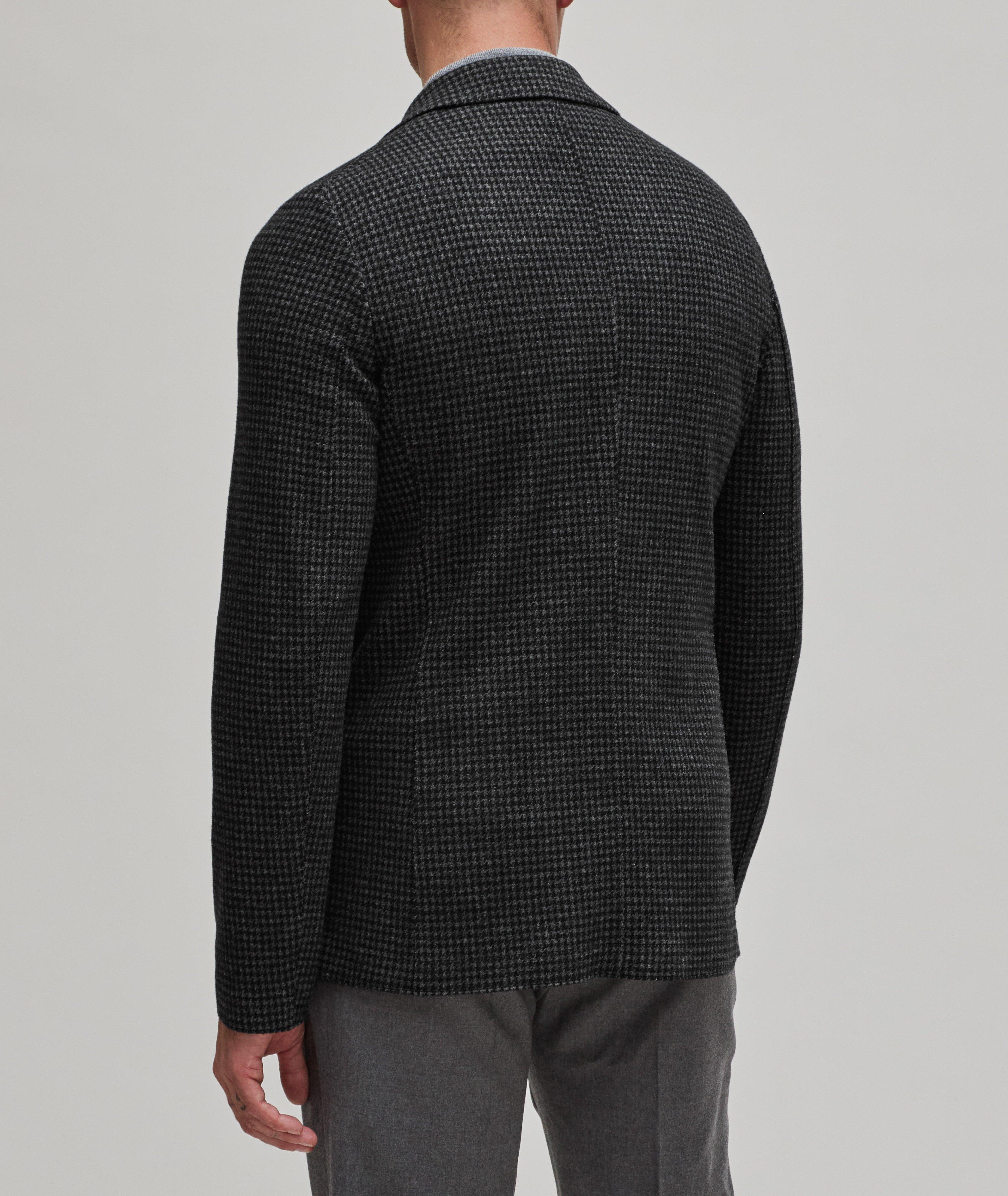 Houndstooth Virgin Wool-Blend Sport Jacket  image 2