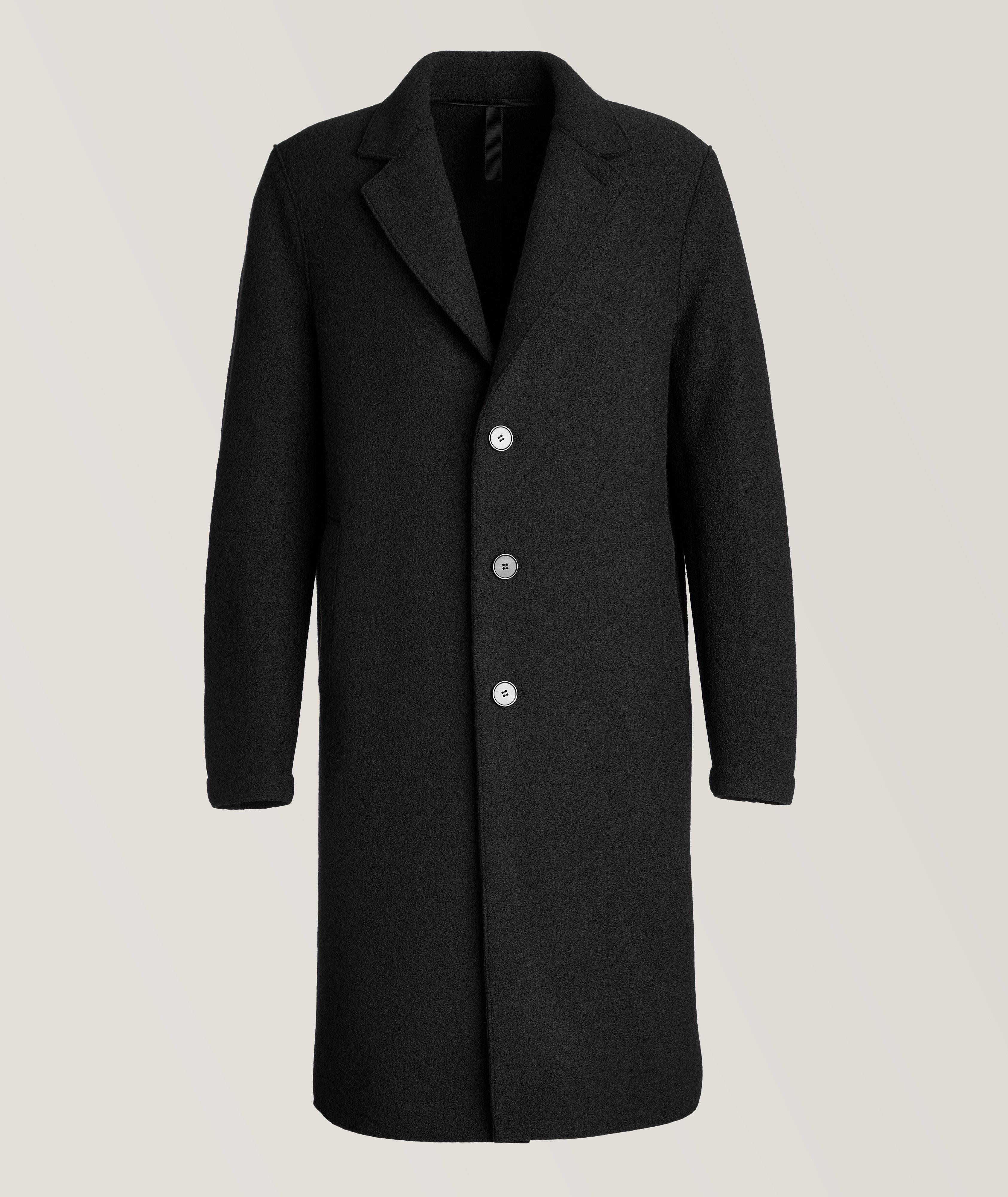 Boiled Wool Overcoat image 0