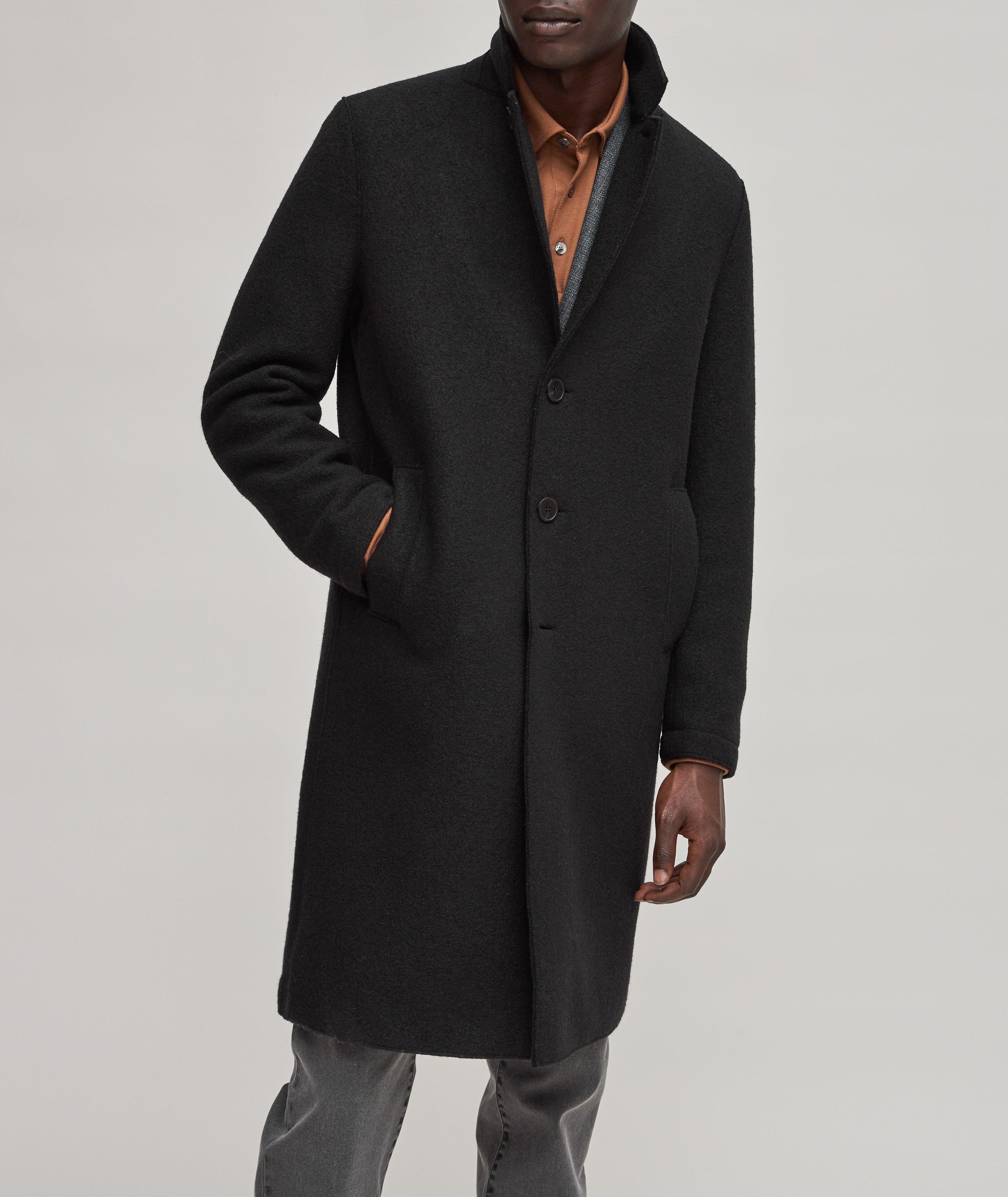 Boiled Wool Overcoat image 1