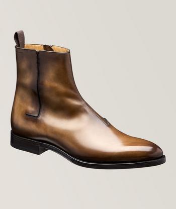 Church's Leicester Polished Leather Chelsea Boots | Boots Church's Leicester Polished Leather Chelsea Boots | Boots