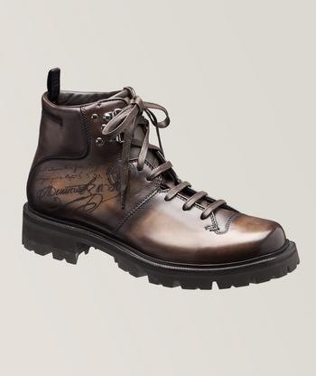 Pajar Kevin Waterproof Leather-Shearling Boots | Boots | Harry Rosen