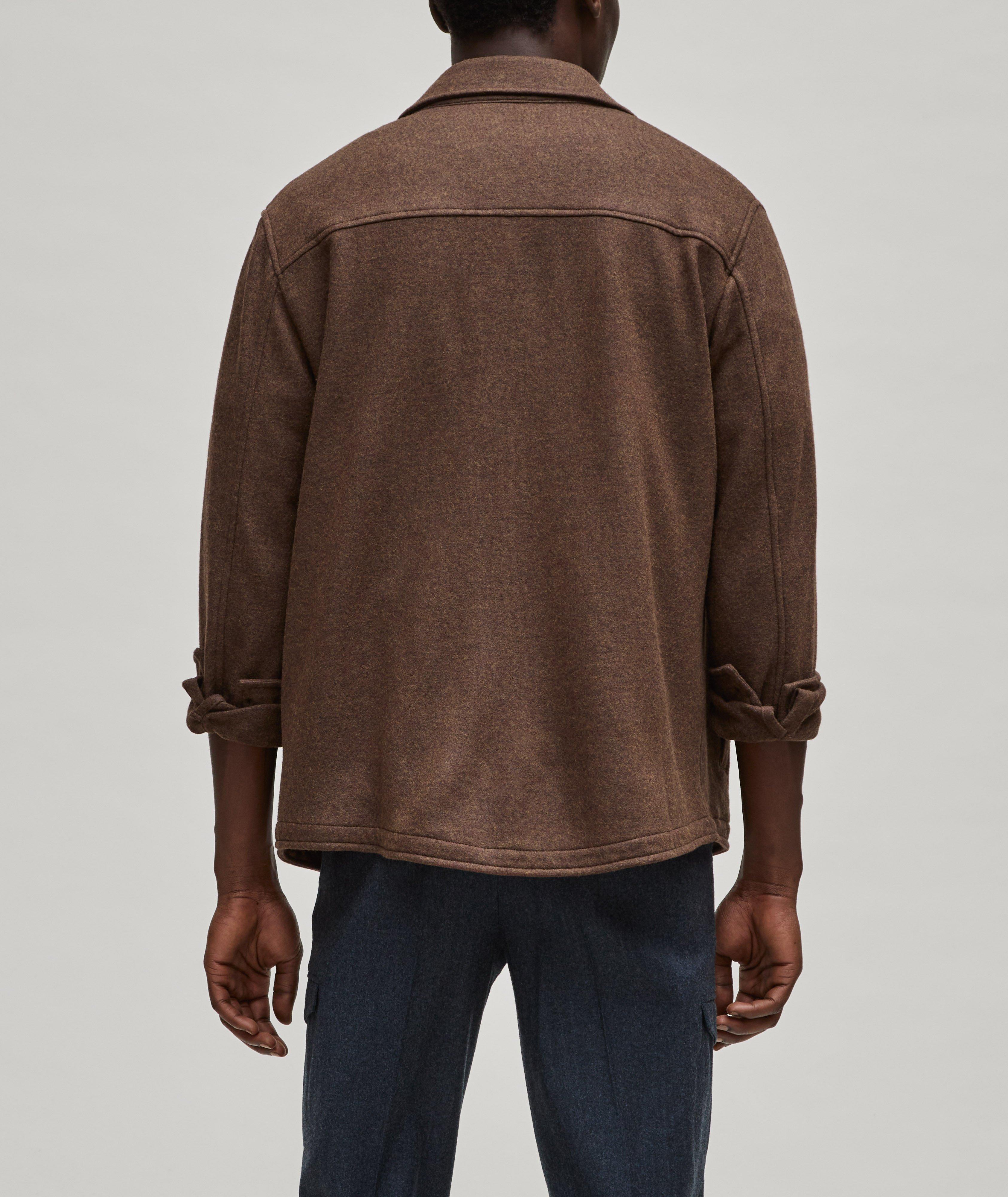 Virgin Wool Overshirt image 2