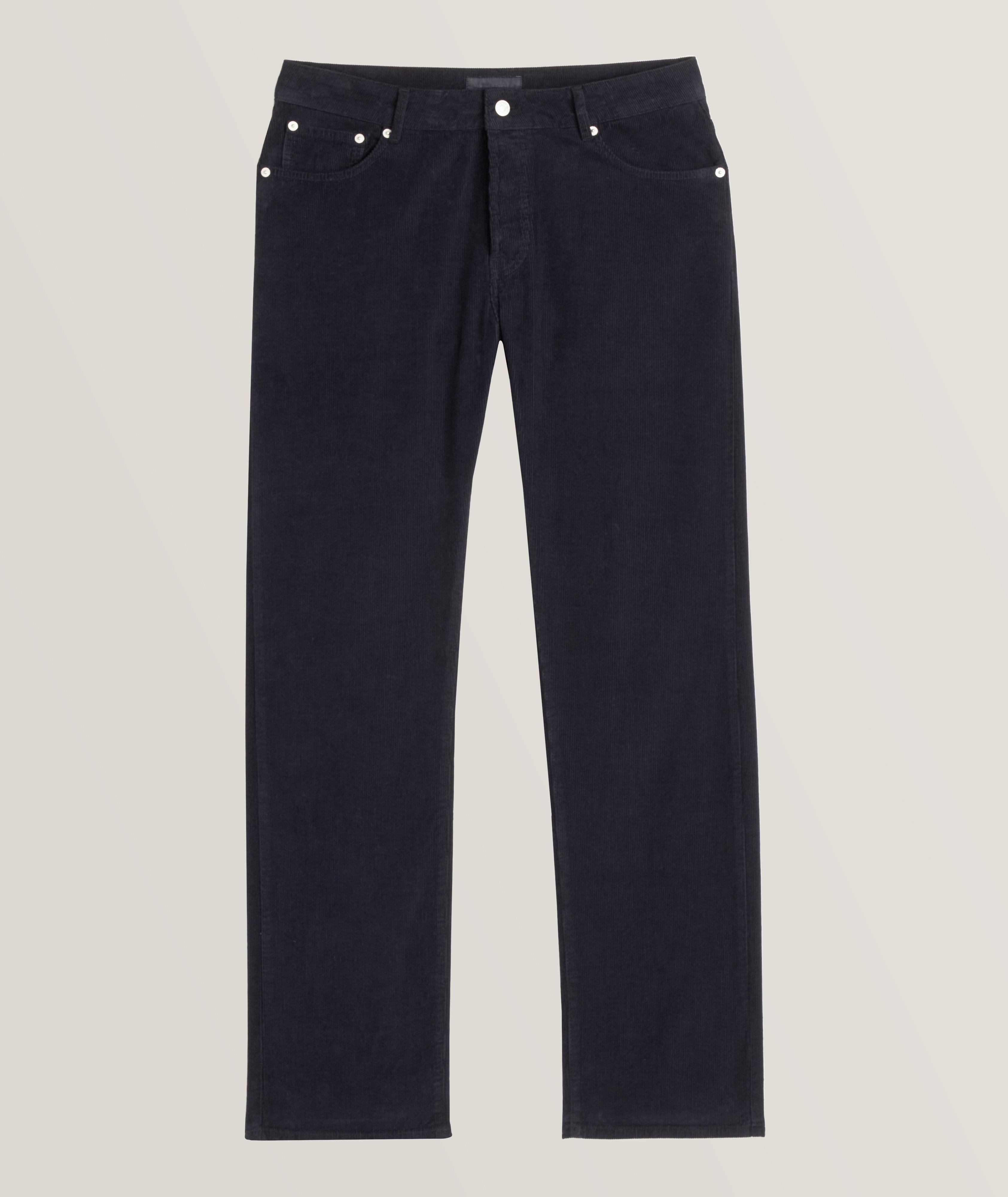 James Corduroy Cotton Pants