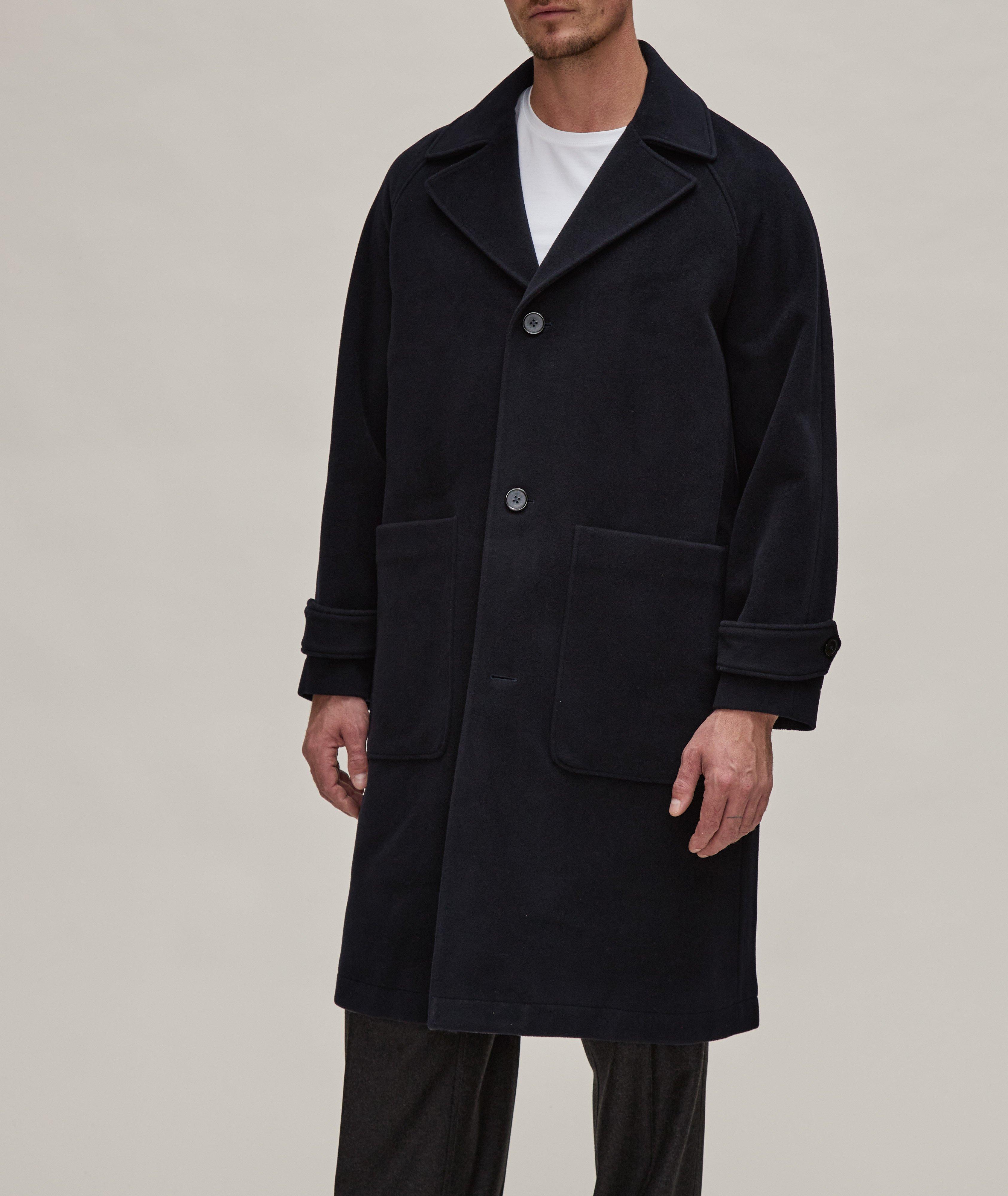 Fernando Wool-Blend Overcoat  image 1