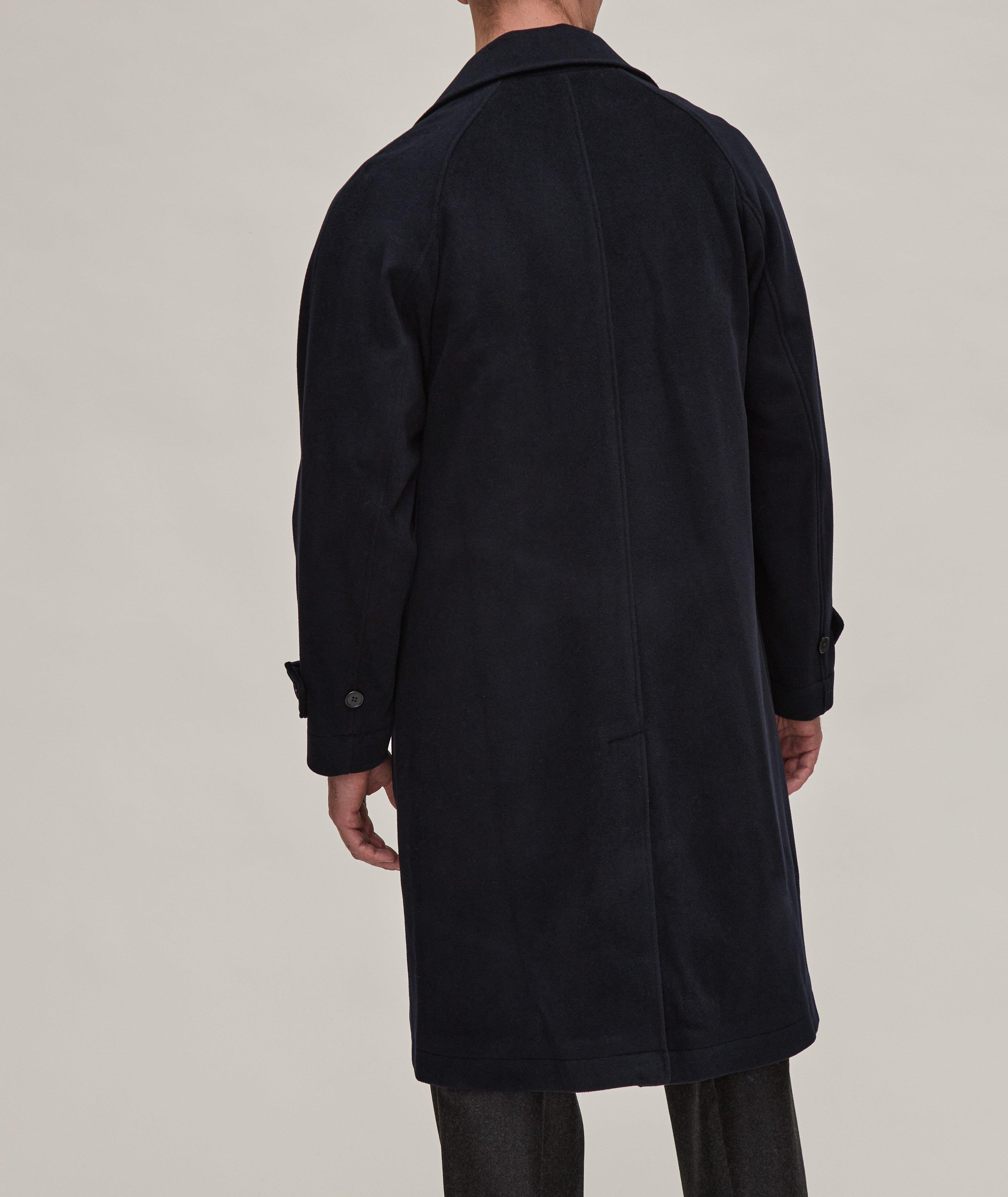 Fernando Wool-Blend Overcoat  image 2