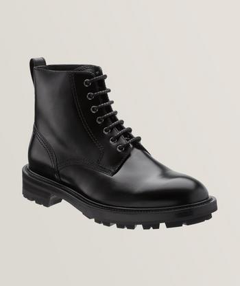 Dense spazzolato 2024 leather boots