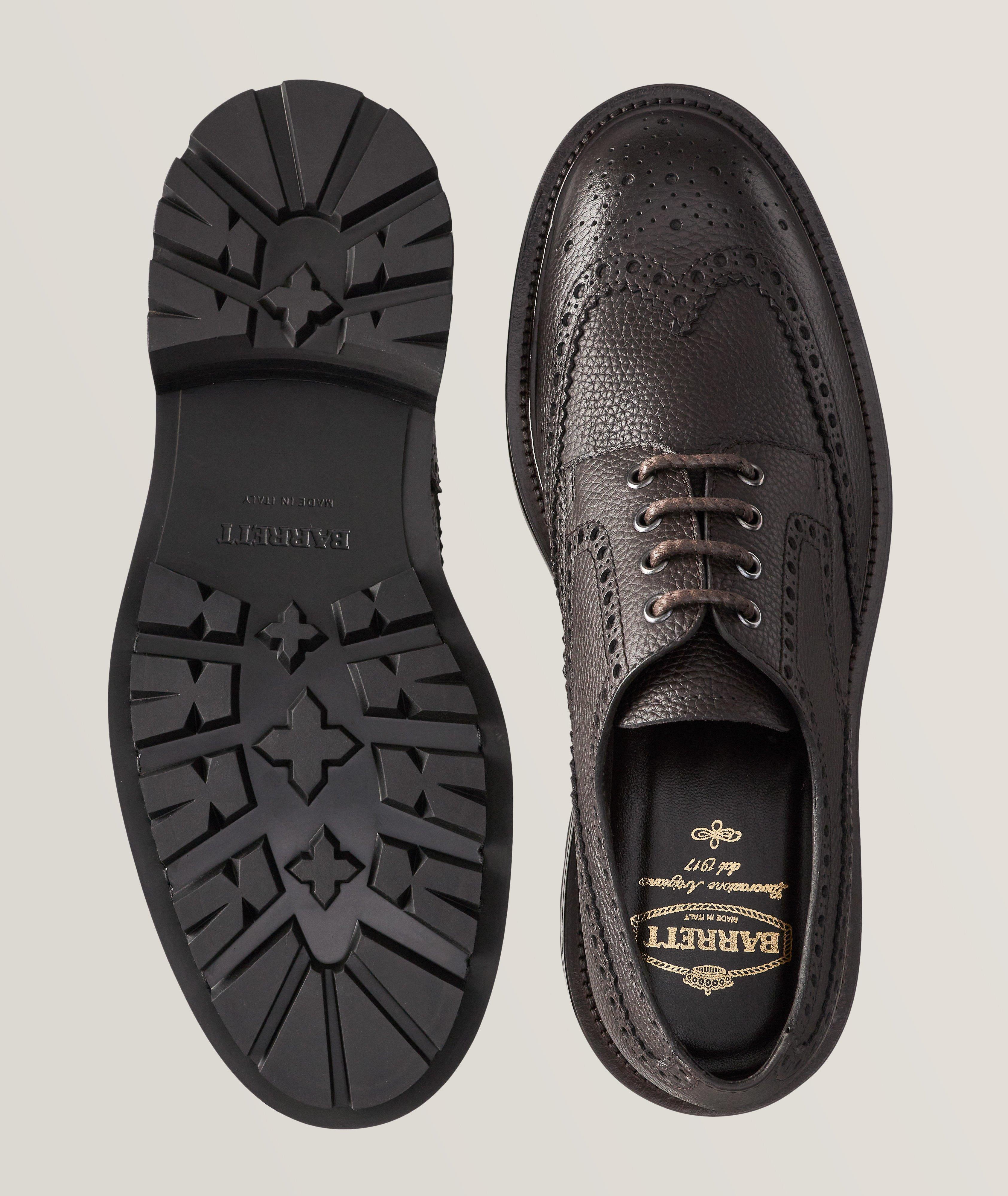 Burnished Leather Brogues image 2