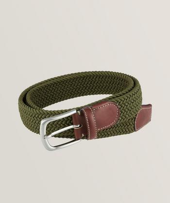 Harold Technical Stretch Woven Belt, Belts