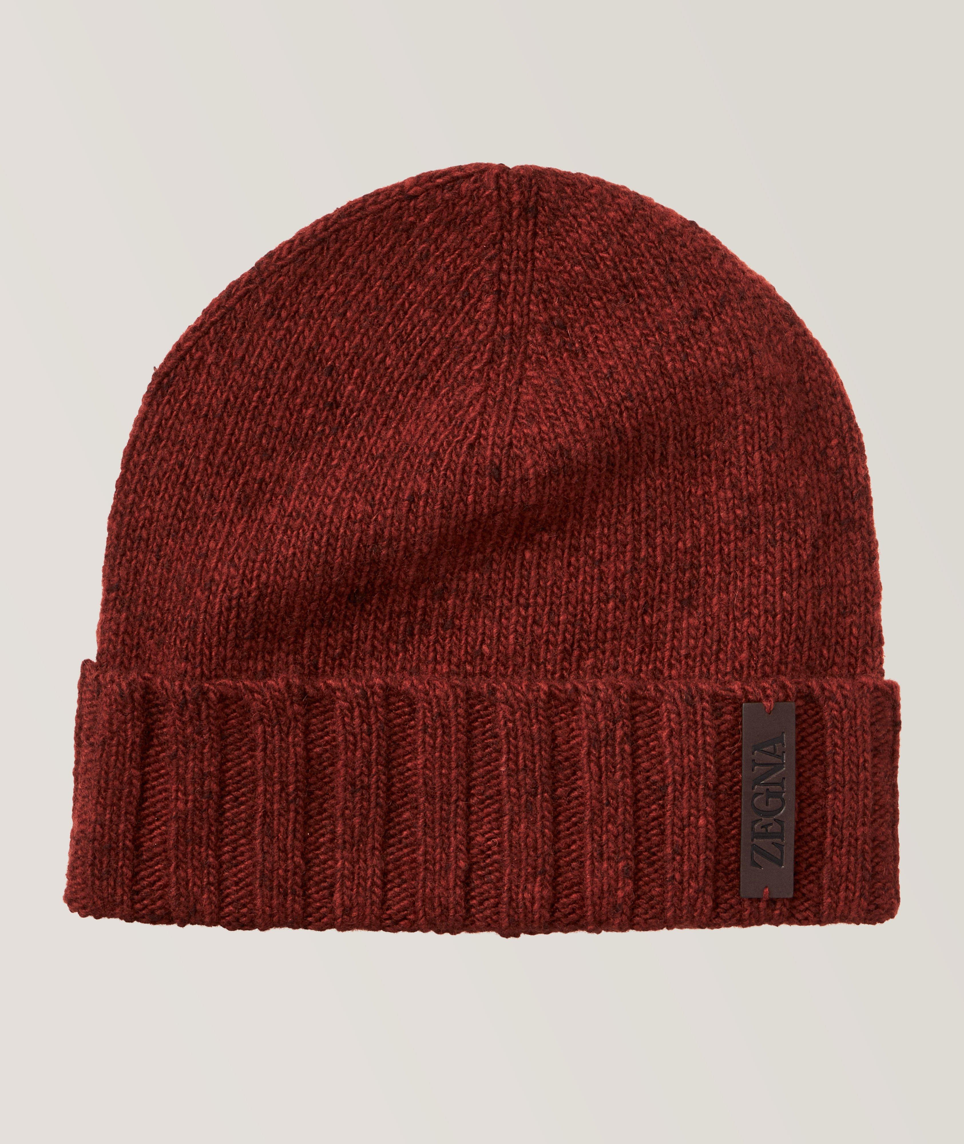 Oasi Cashmere Ribbed Beanie