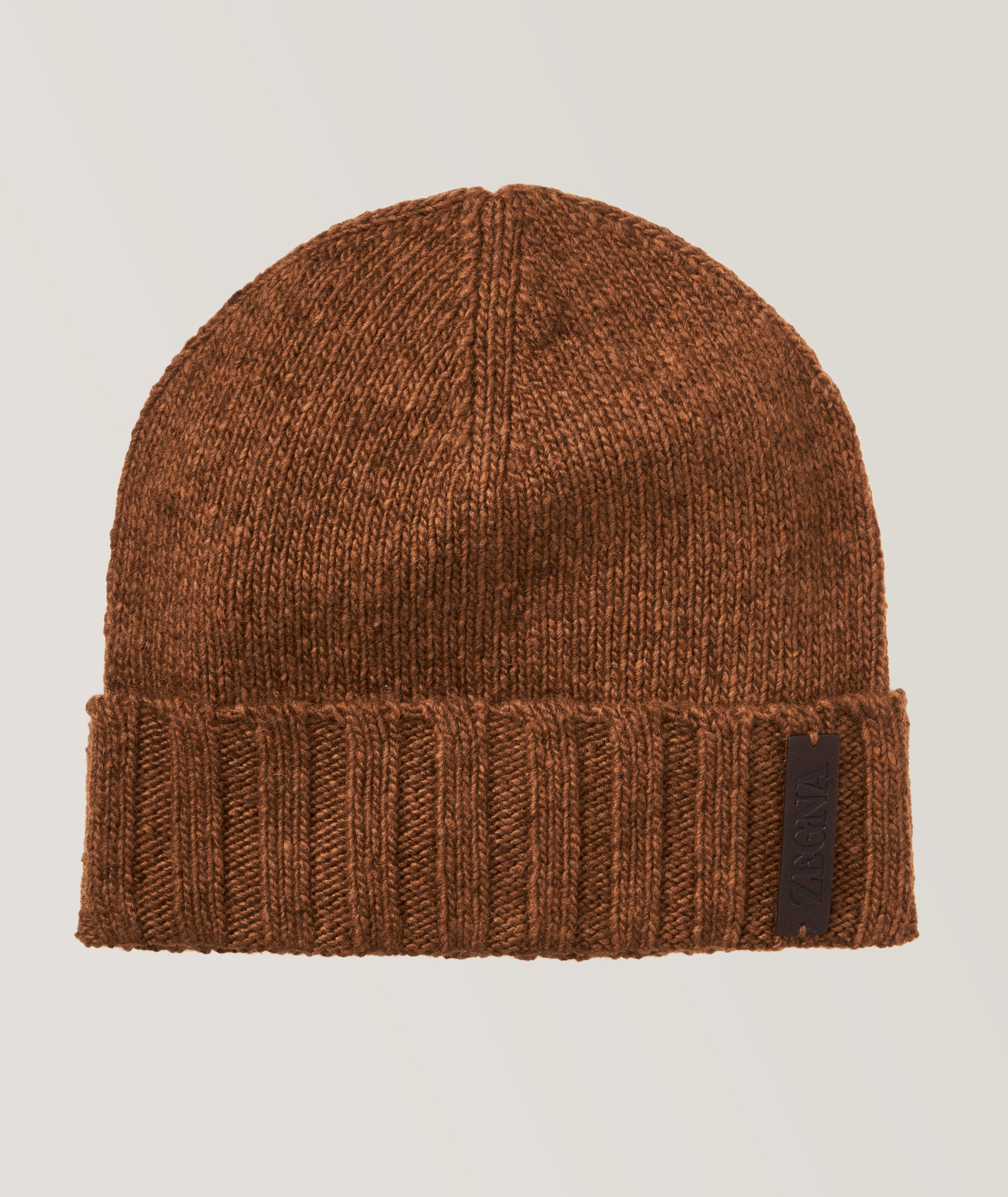 Oasi Cashmere Ribbed Beanie