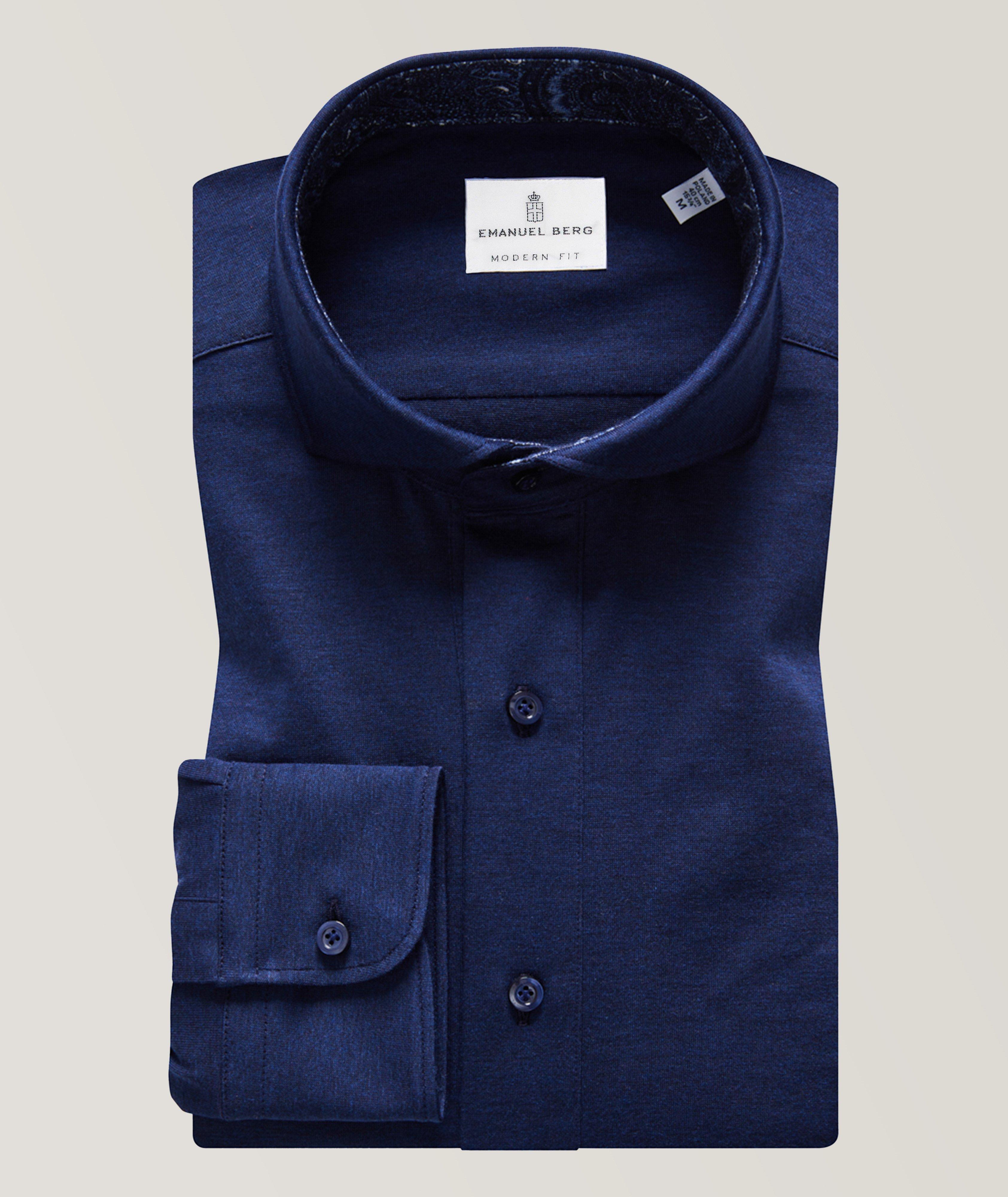 Jersey Knit Sport Shirt image 0