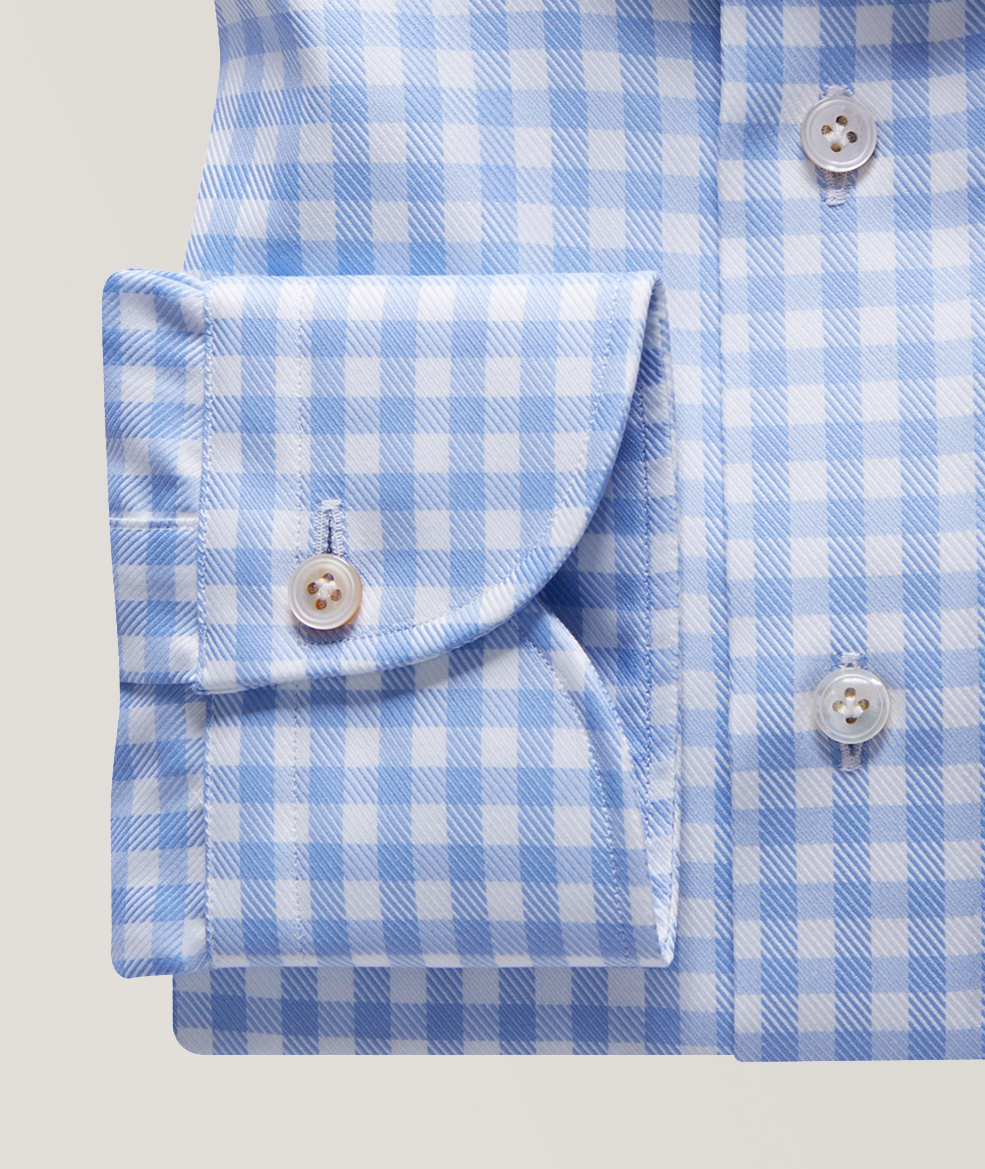 Luxury Premium Gingham Dress Shirt image 2