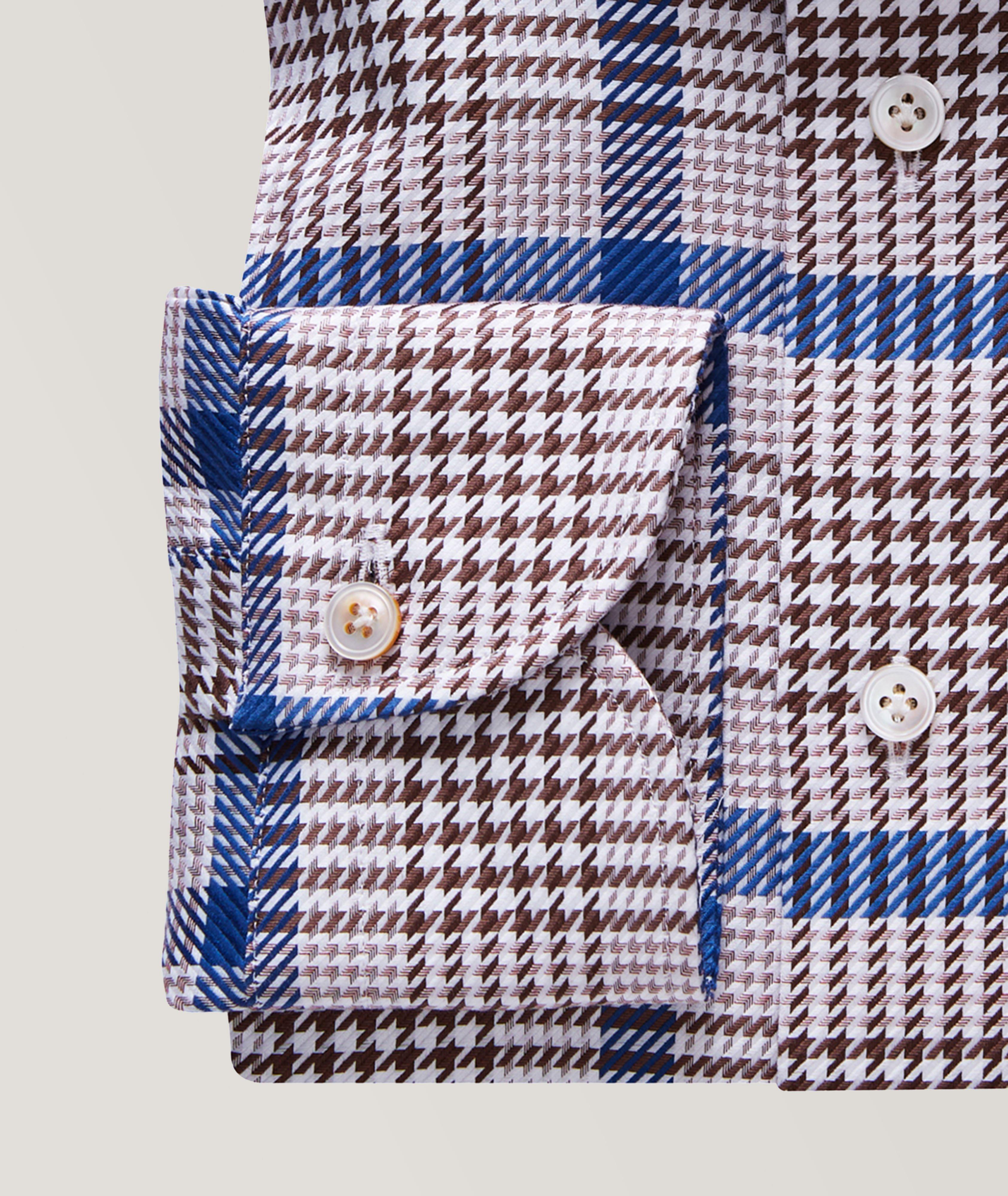 Luxury Premium Plaid Dobby Shirt image 3