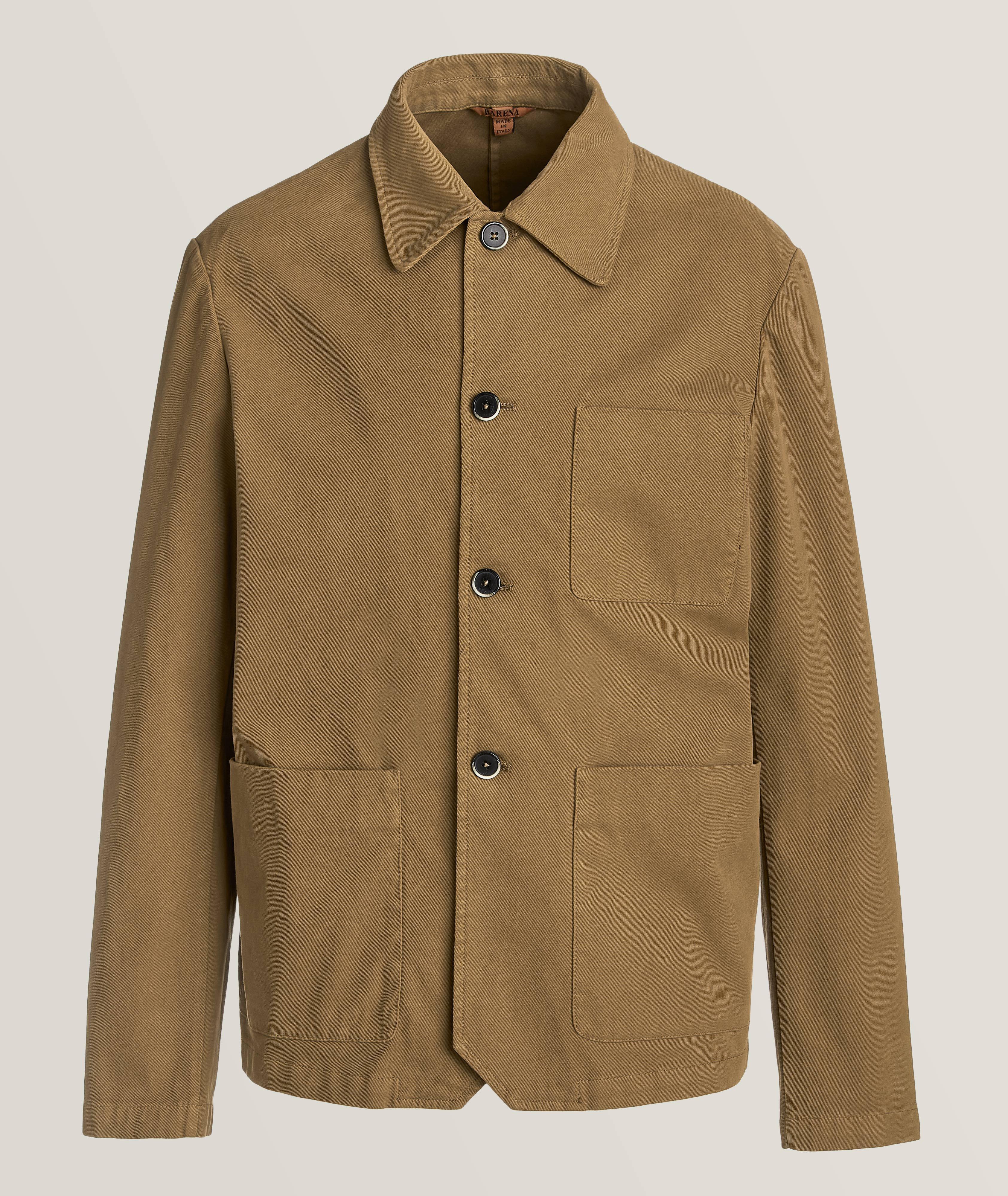 Barena Venezia Stretch-Cotton Chore Jacket