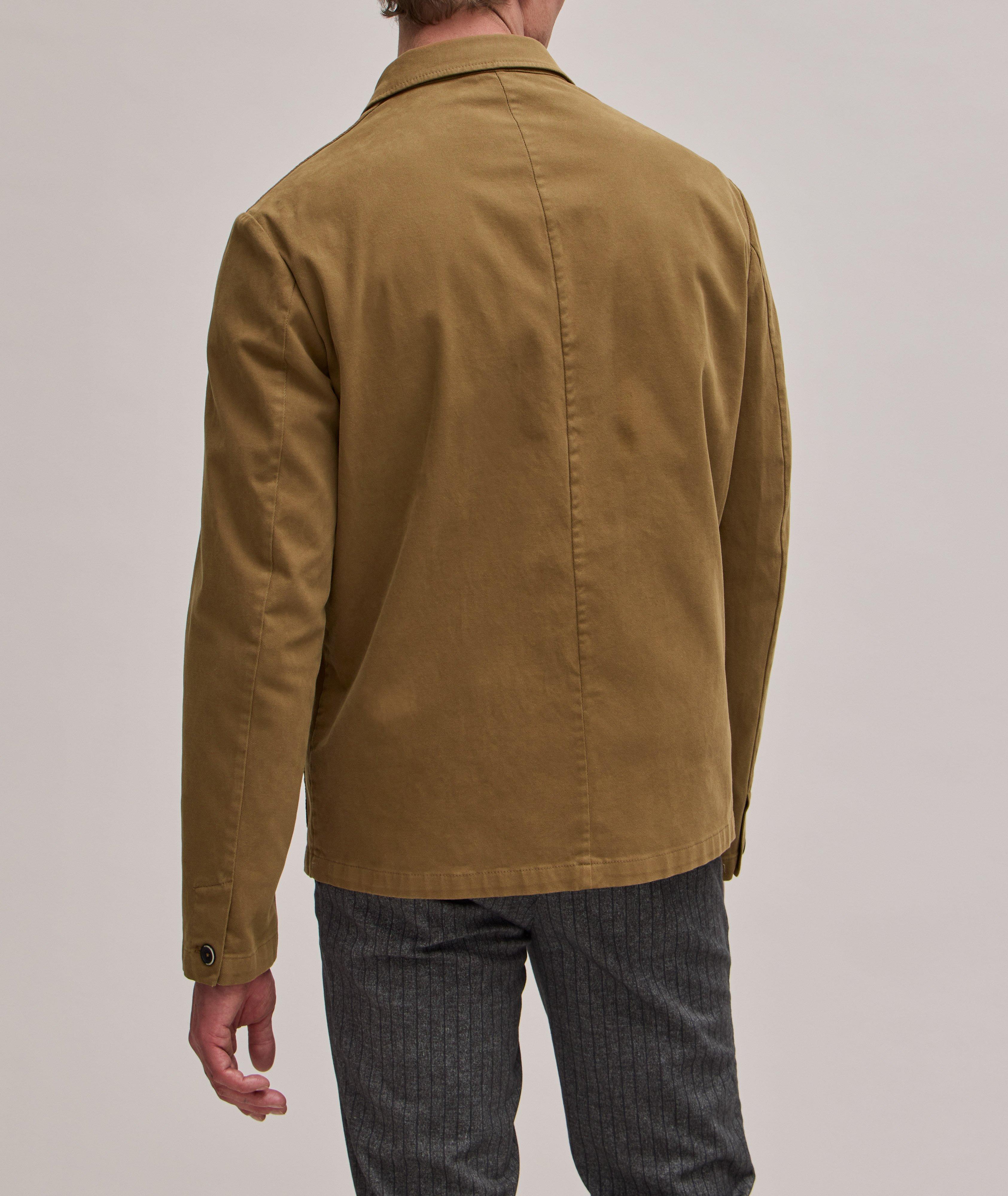 Stretch-Cotton Chore Jacket image 2