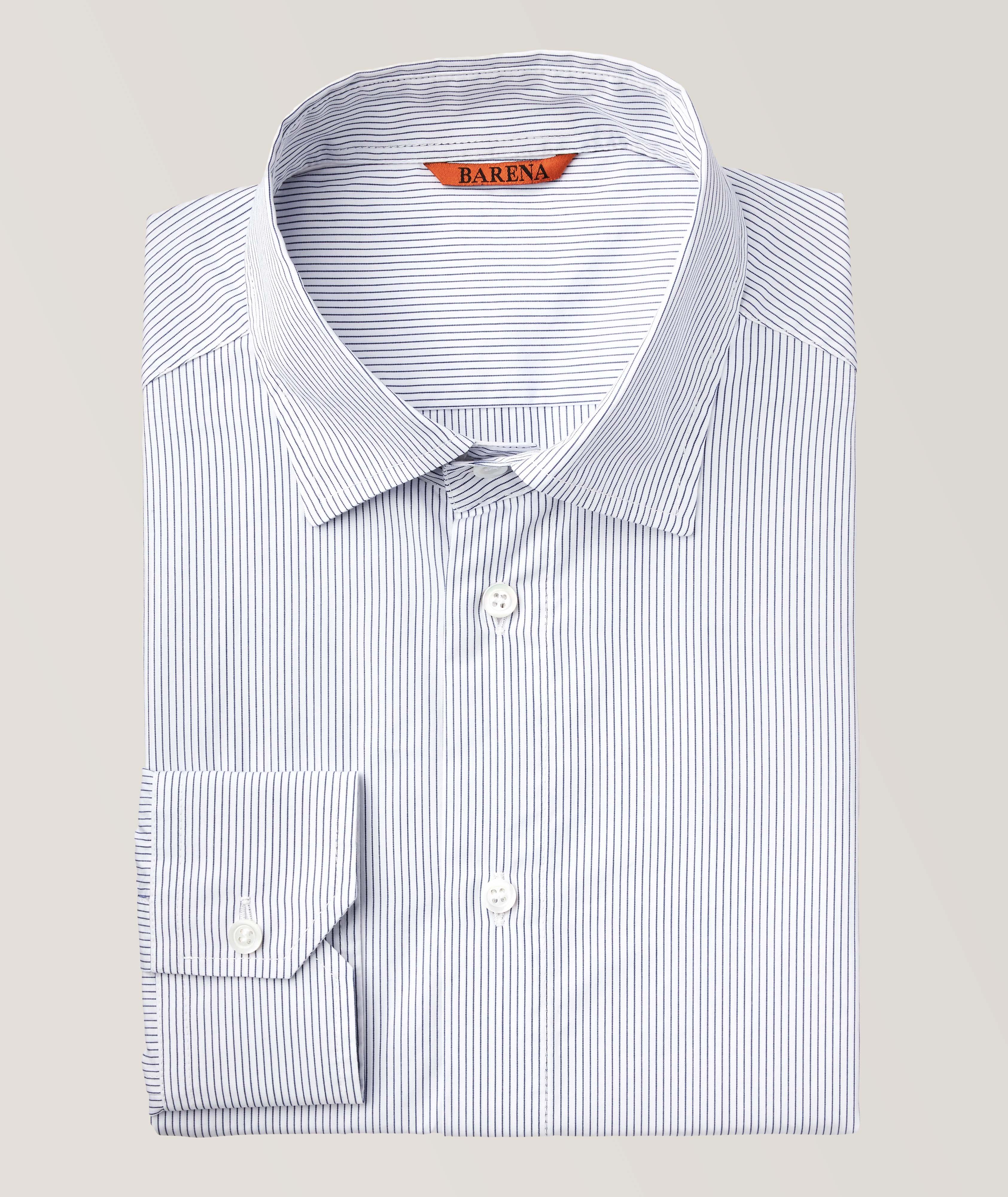 Striped Pattern Cotton Sport Shirt image 0