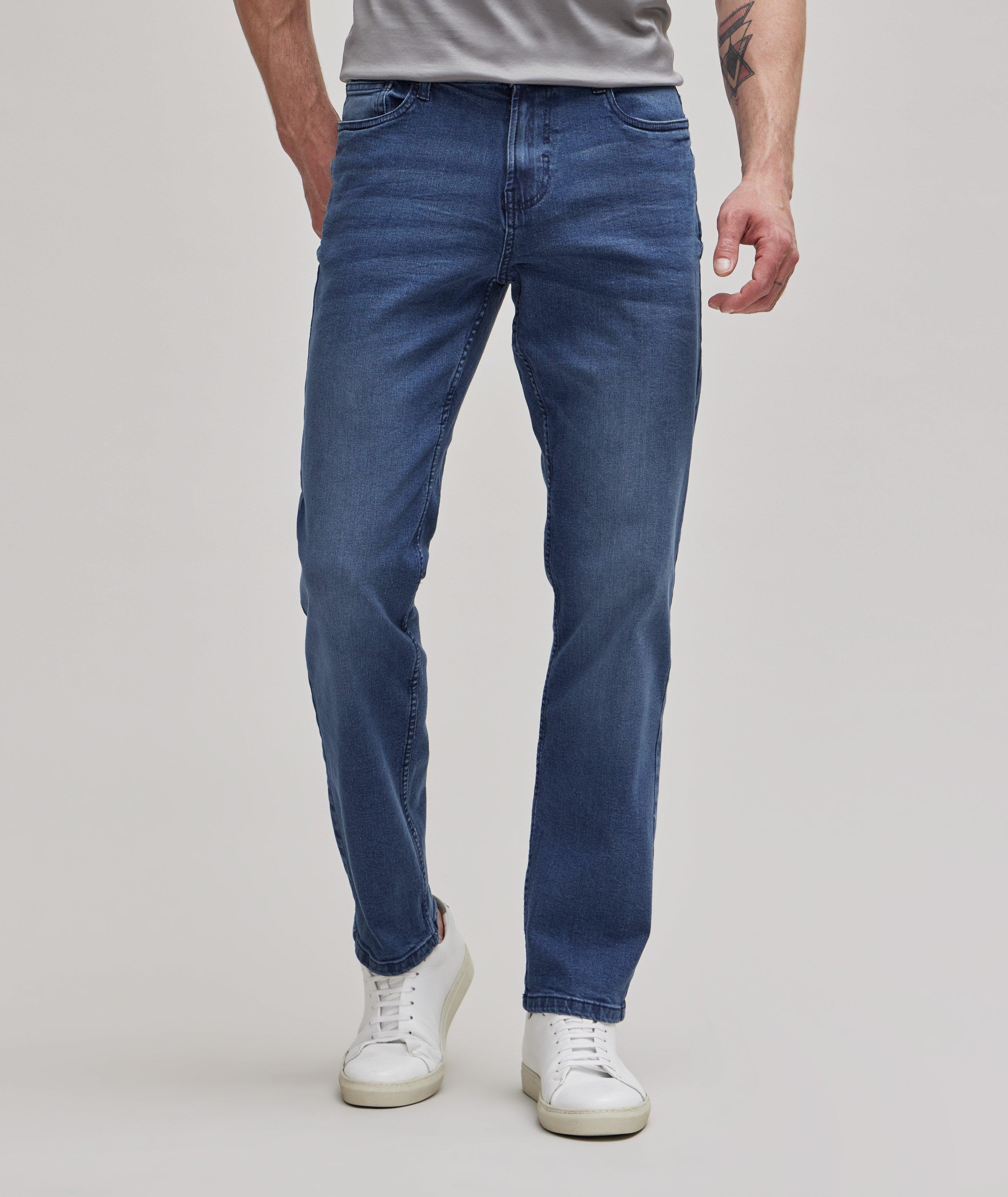 Regular Fit Light Wash Jeans image 0