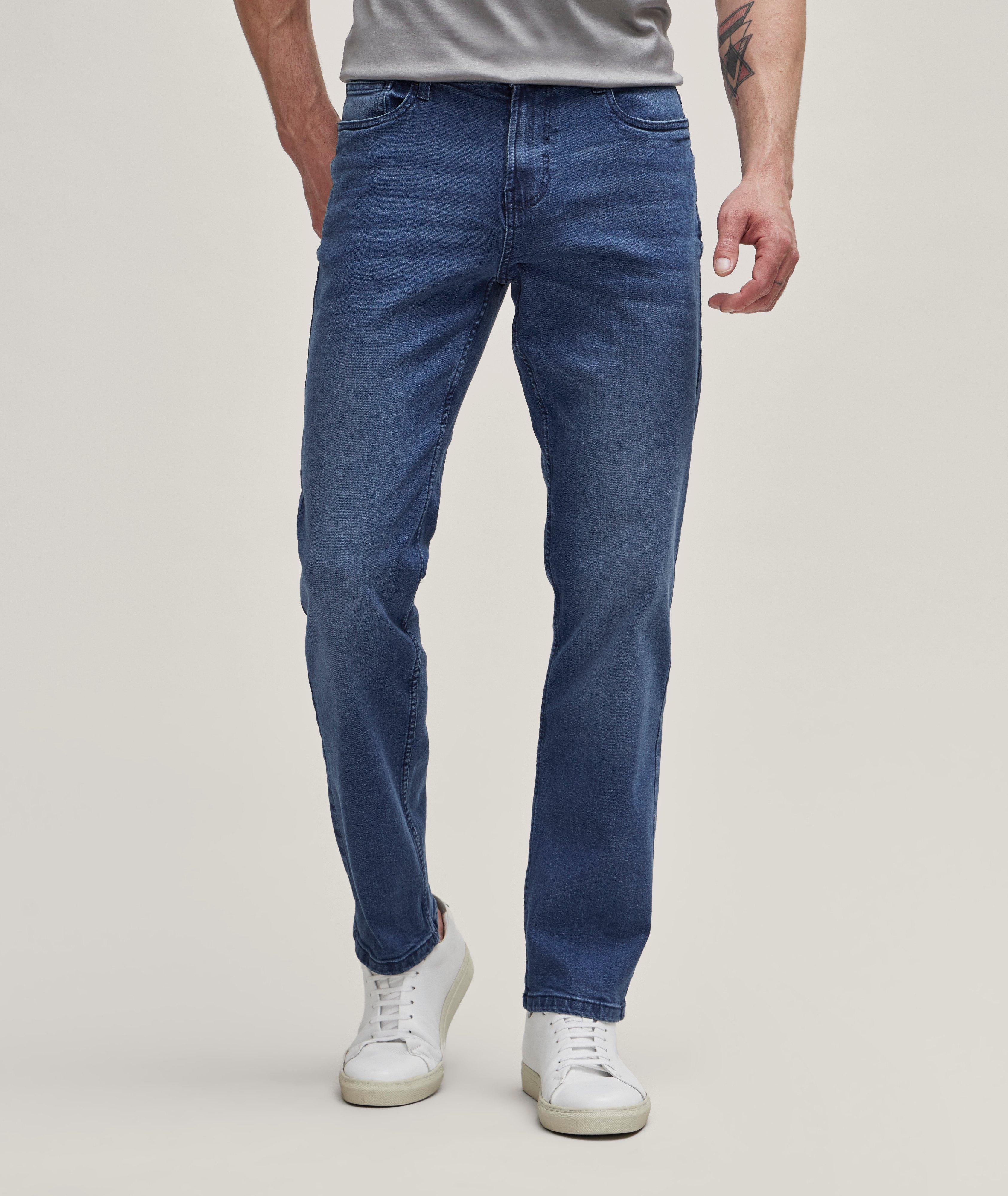 Regular Fit Light Wash Jeans image 1