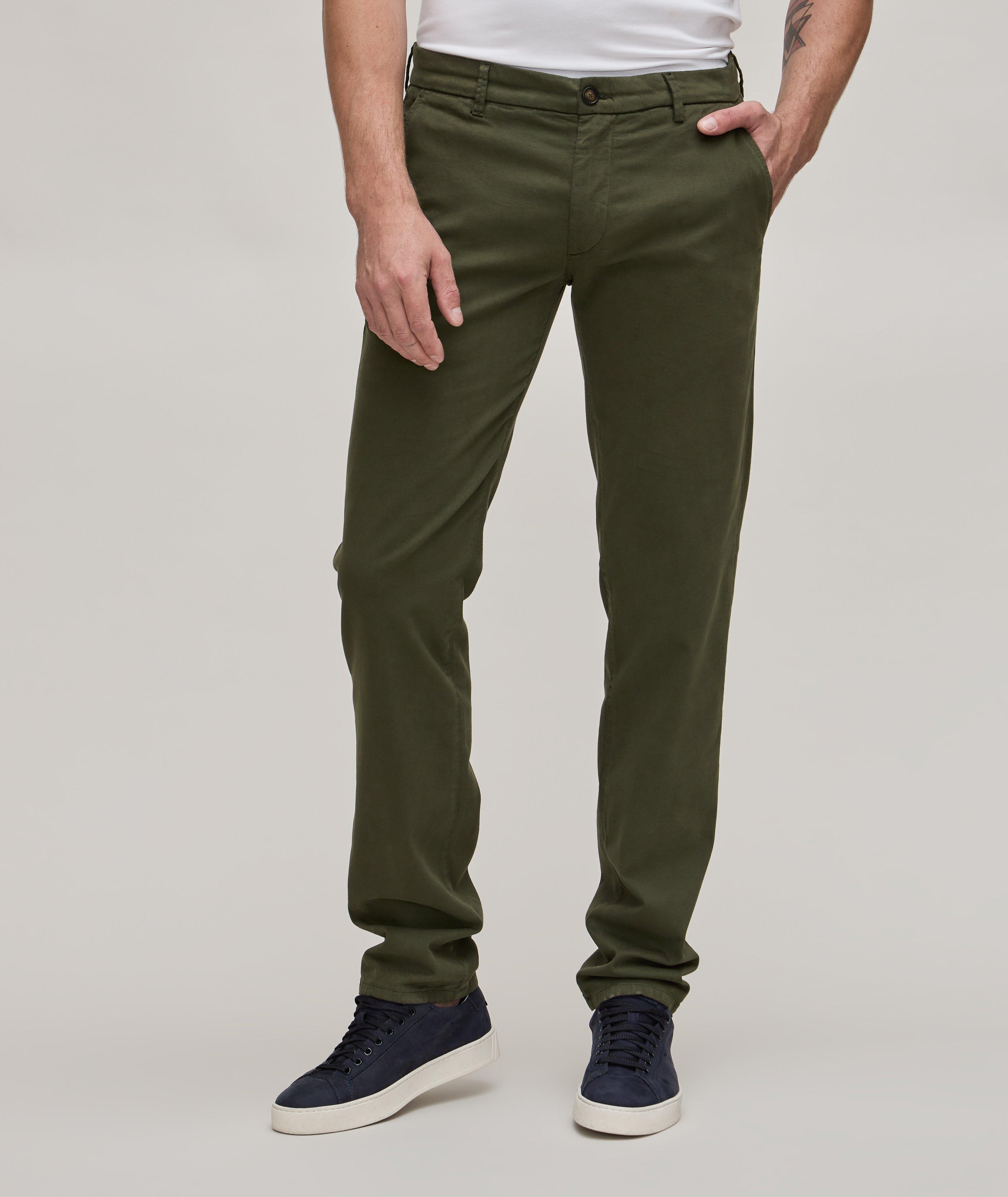 Rubens Sportswear Chic Stretch-Cotton Blend Pants image 2