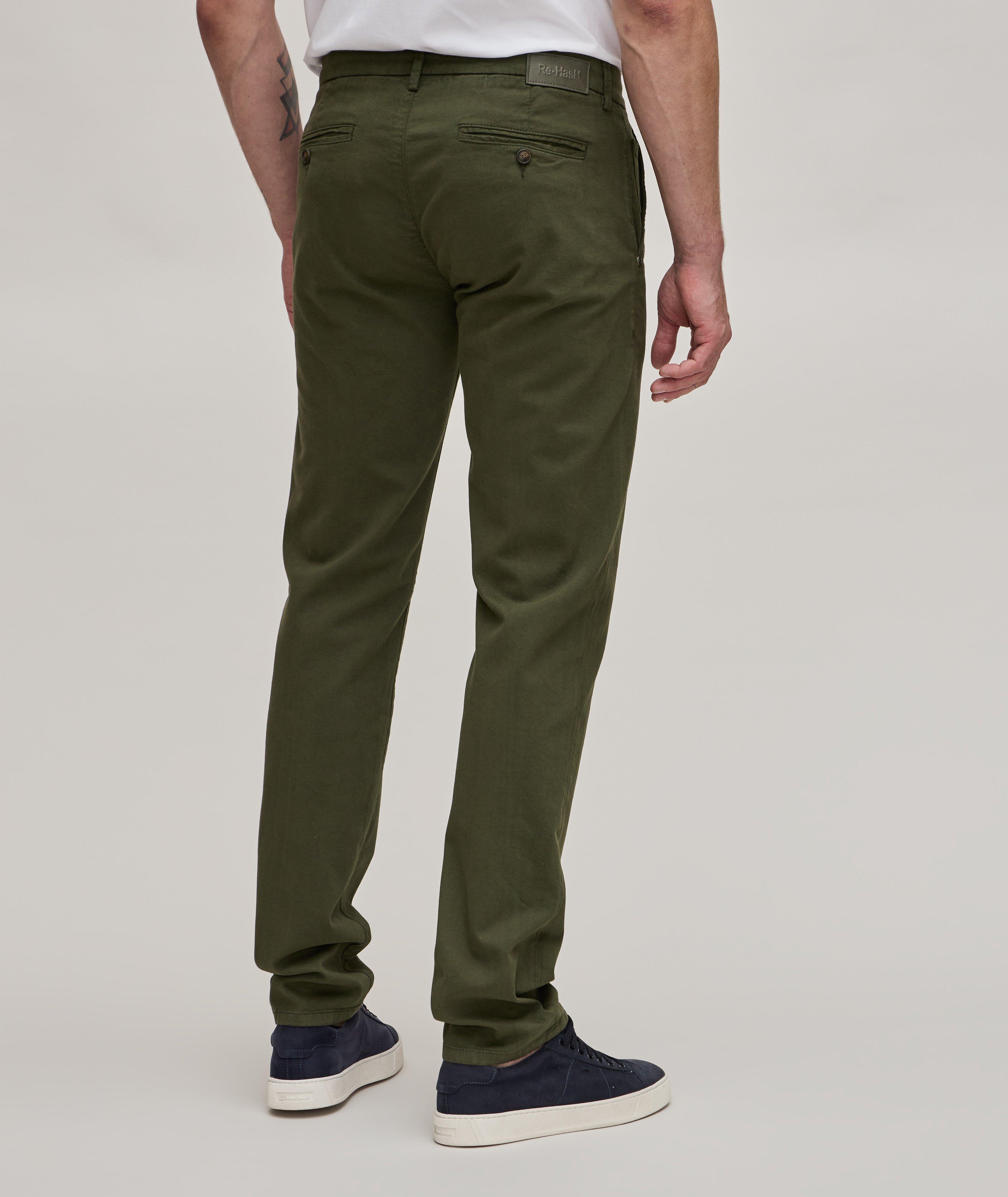Rubens Sportswear Chic Stretch-Cotton Blend Pants image 3