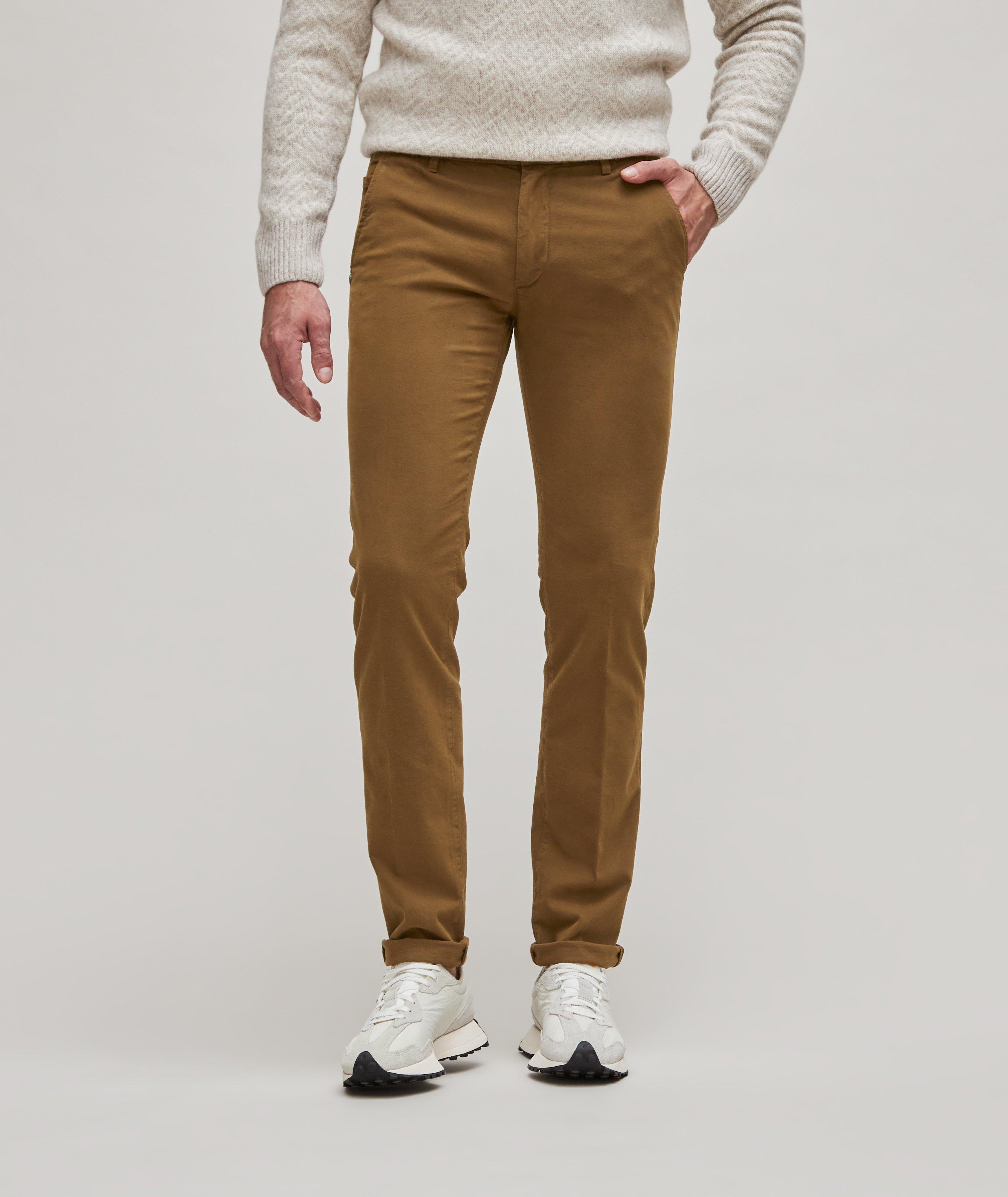 Rubens Sportswear Chic Stretch-Cotton Blend Pants image 2