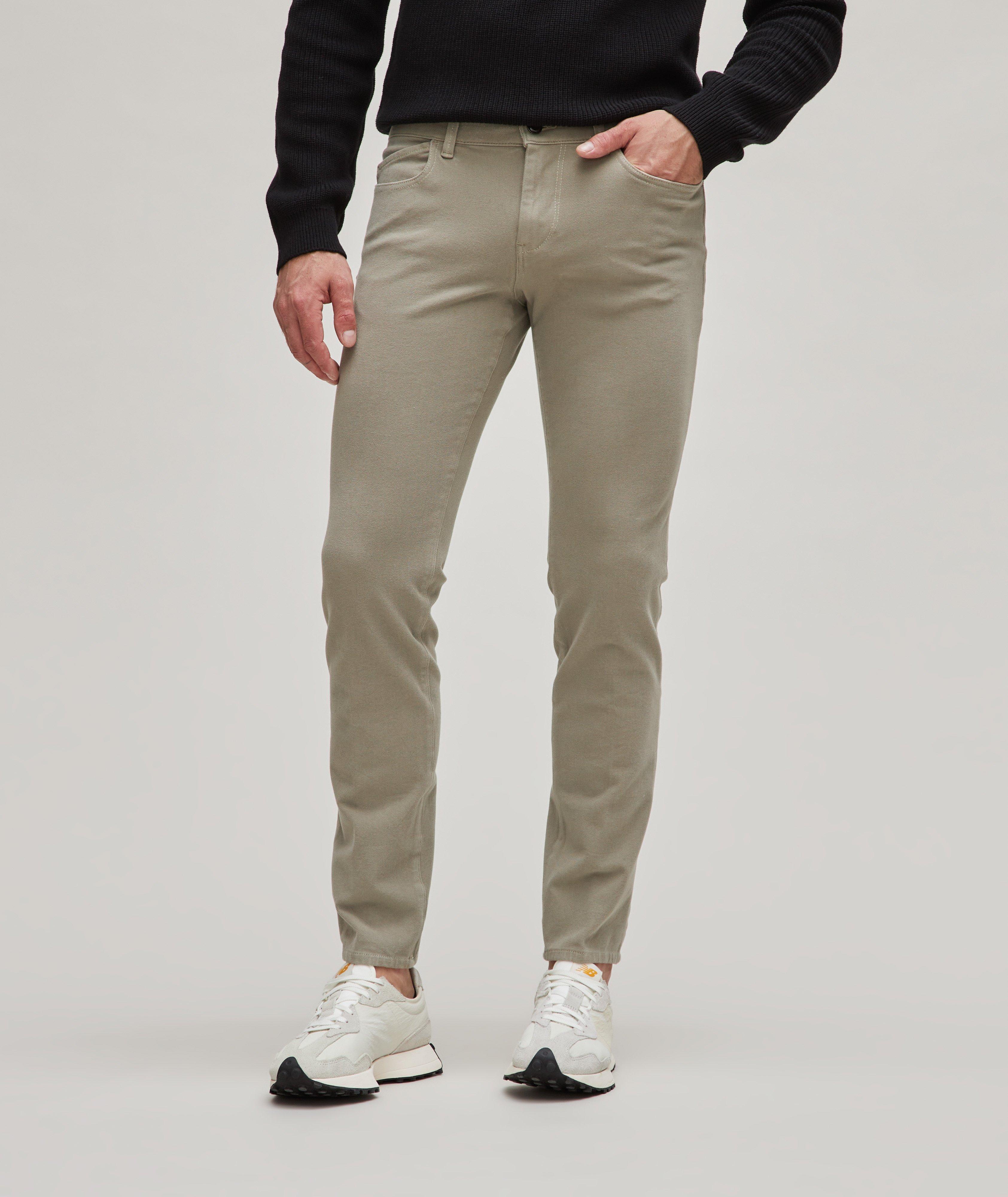 Rubens Sportswear Chic Stretch-Cotton Blend Pants image 2