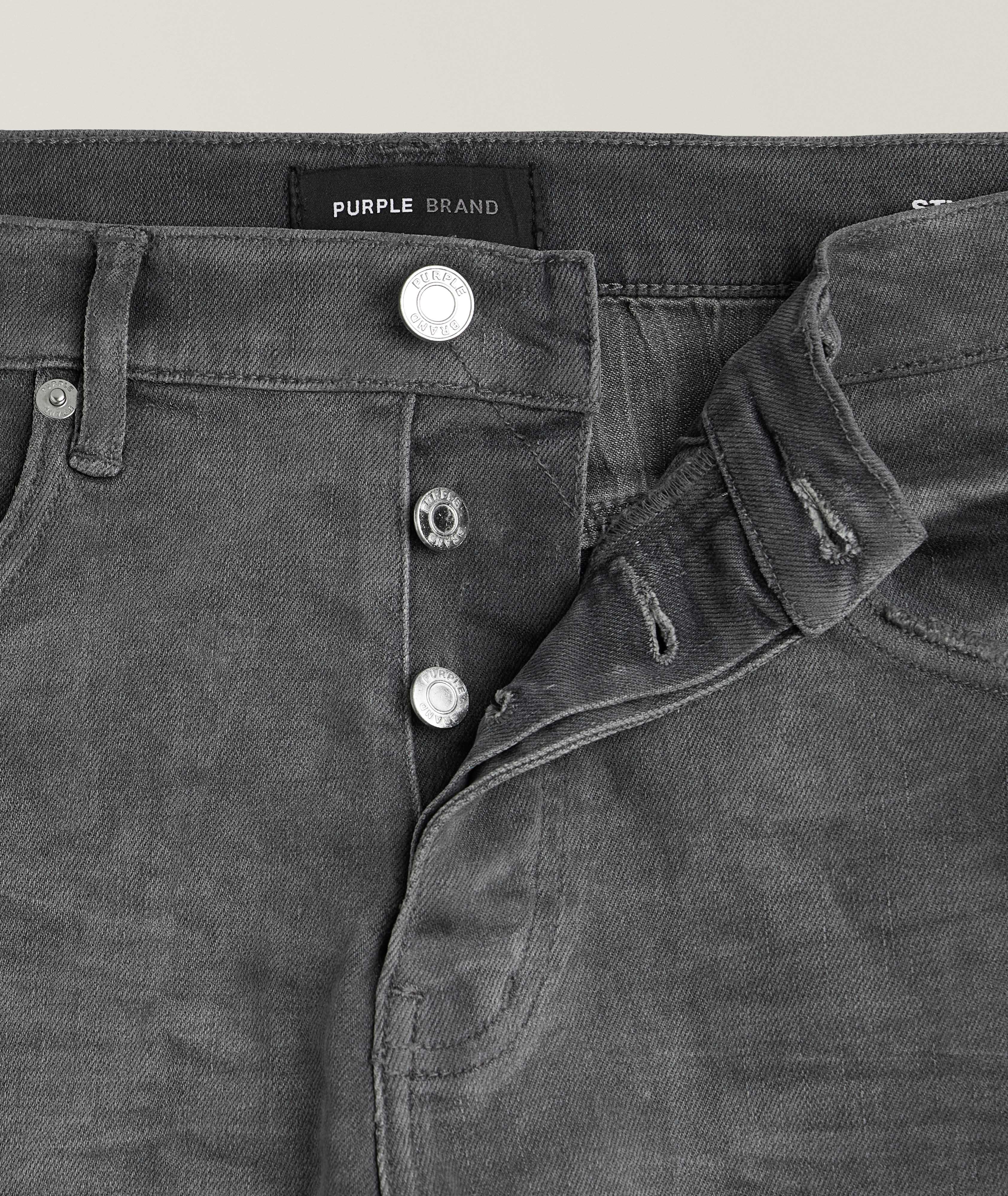P005 Slim-Fit Cotton-Blend Jeans image 1