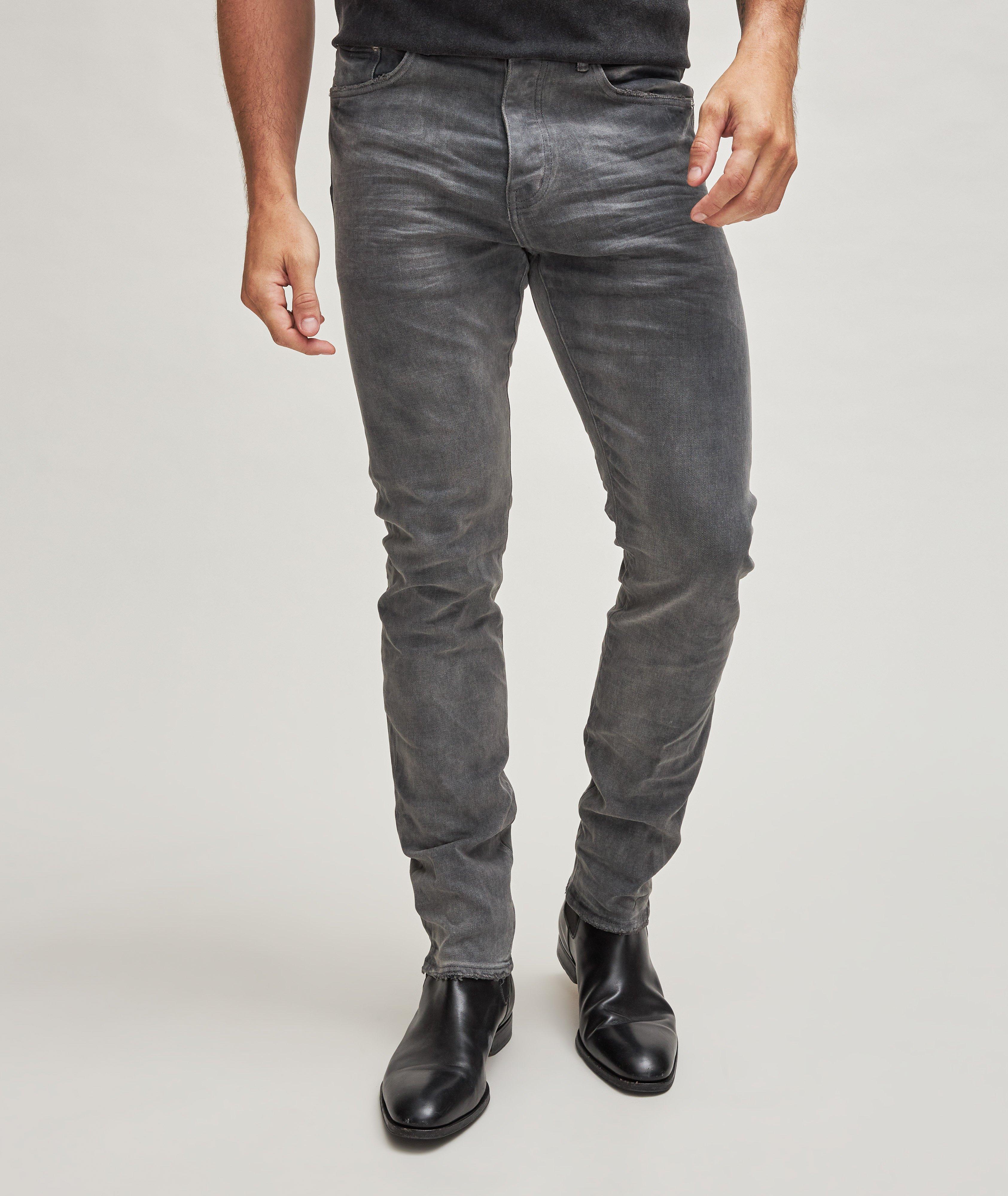 P005 Slim-Fit Cotton-Blend Jeans image 2