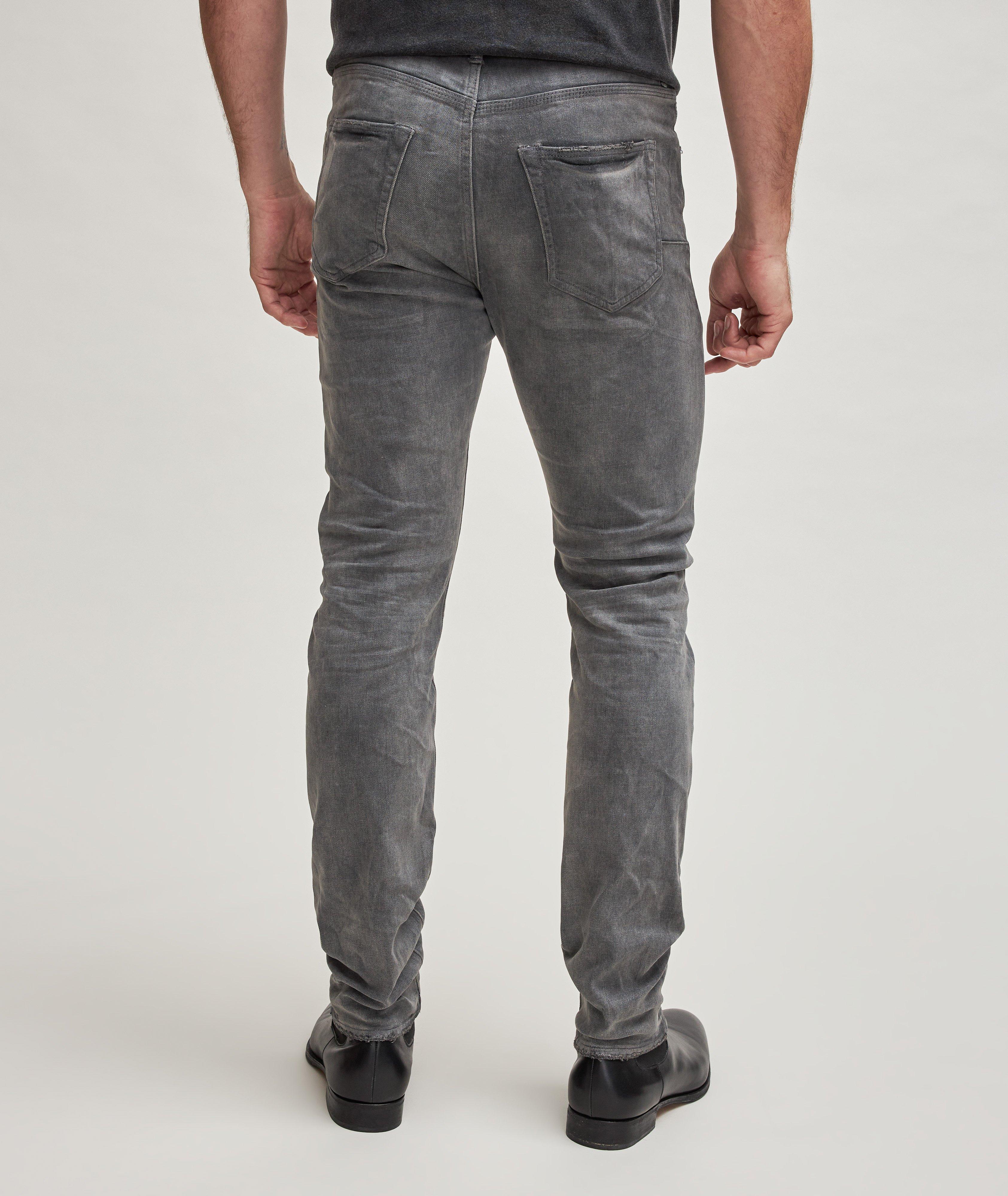 P005 Slim-Fit Cotton-Blend Jeans image 3