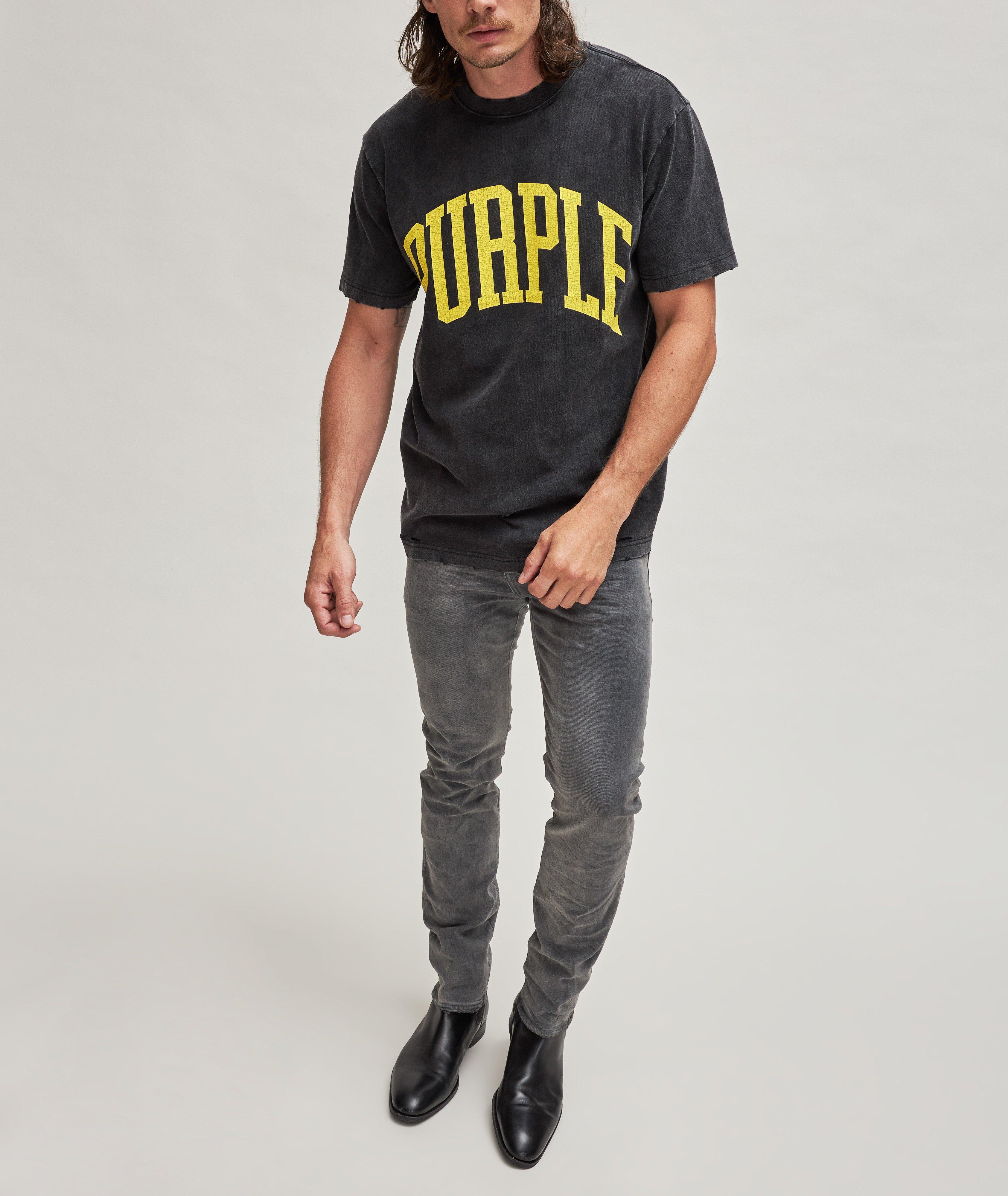 P005 Slim-Fit Cotton-Blend Jeans image 4