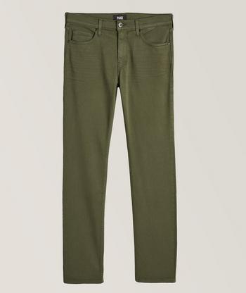 Kiton Slim Fit Five Pocket Cotton Stretch Pants Pants Harry Rosen