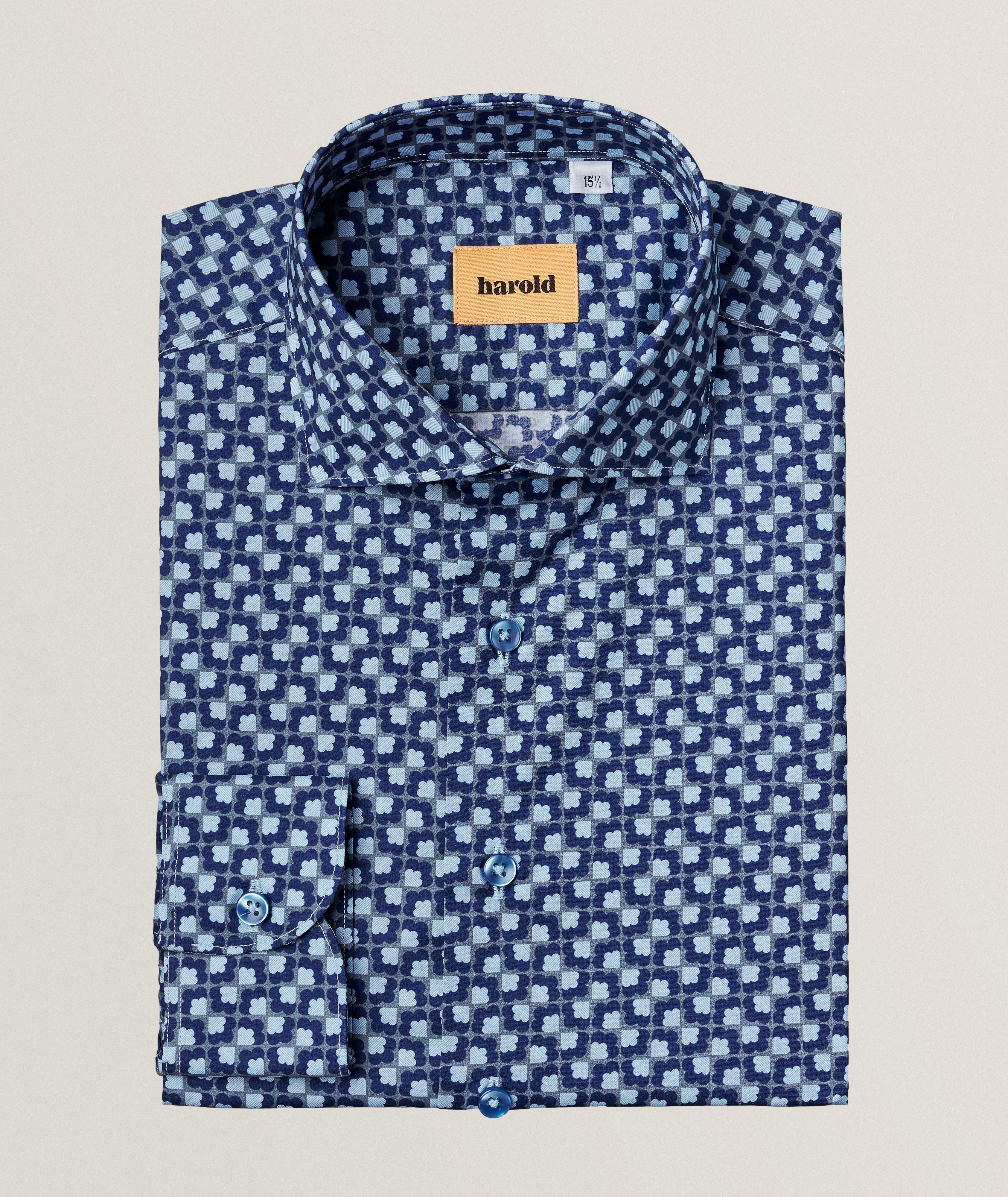 Floral Neat Shirt image 0