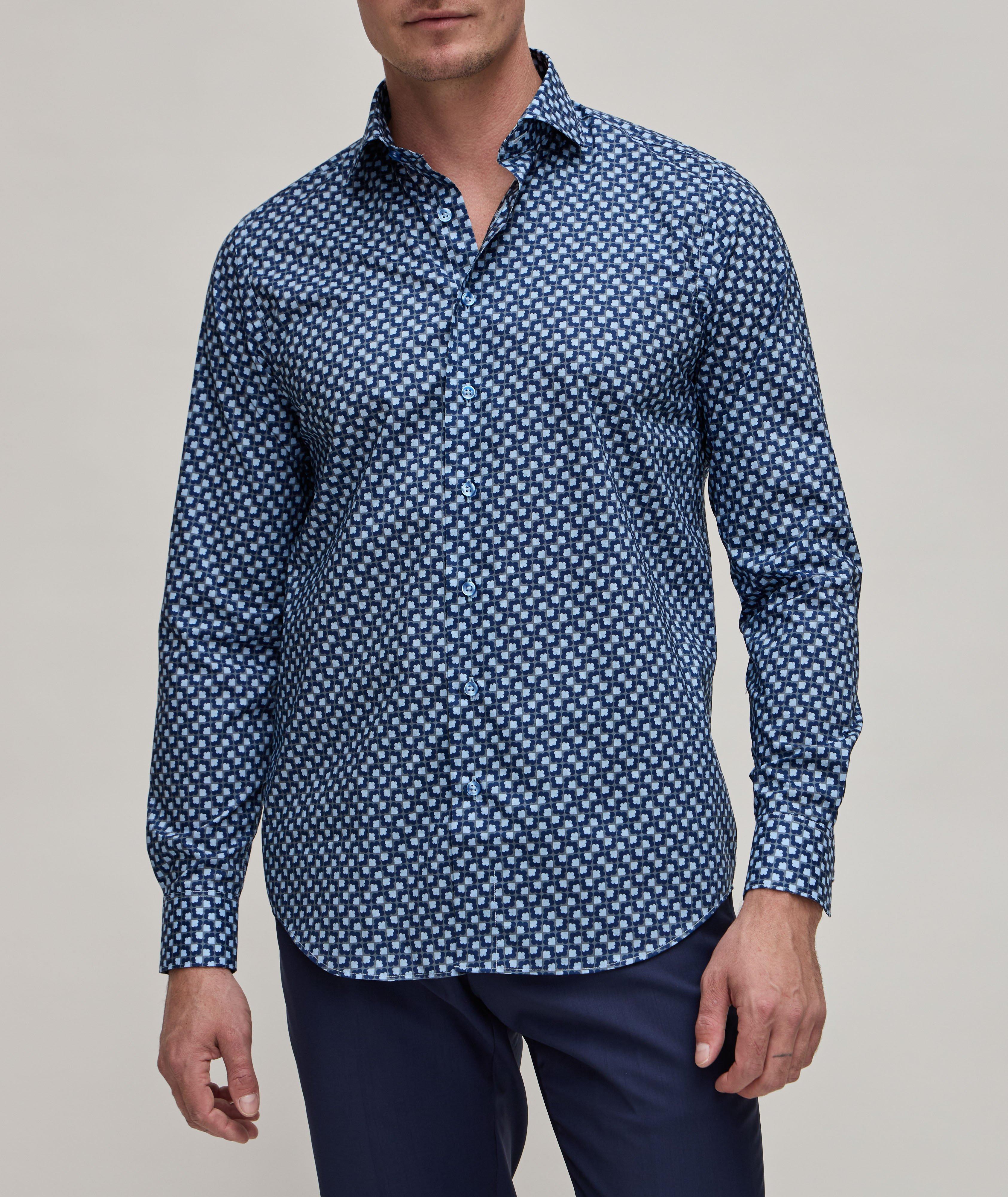 Floral Neat Shirt image 1