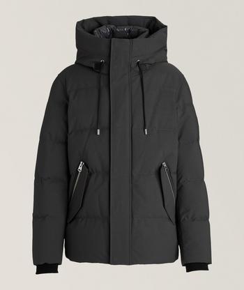 Zegna Laminated Nylon Down Filled Parka | Coats | Harry Rosen