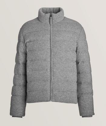 Canada Goose Black Label Huron Full-Zip Hooded Sweater