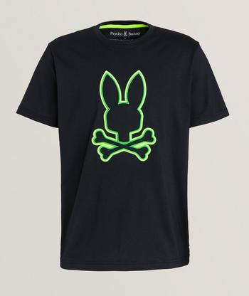 MENS BLACK SANTA MONICA PIQUE POLO | PSYCHO BUNNY