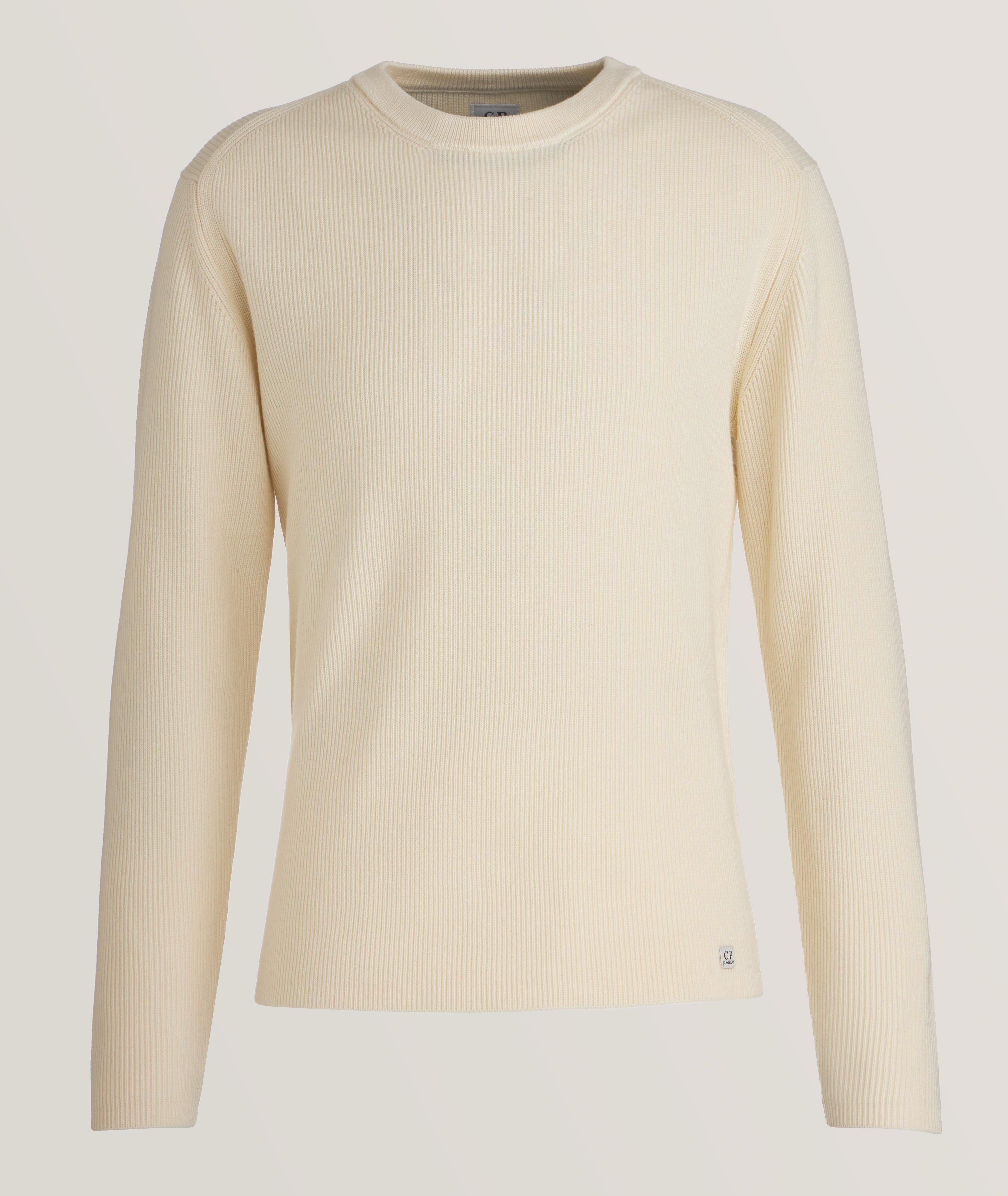 Virgin Wool-Blend Crewneck Sweater  image 0