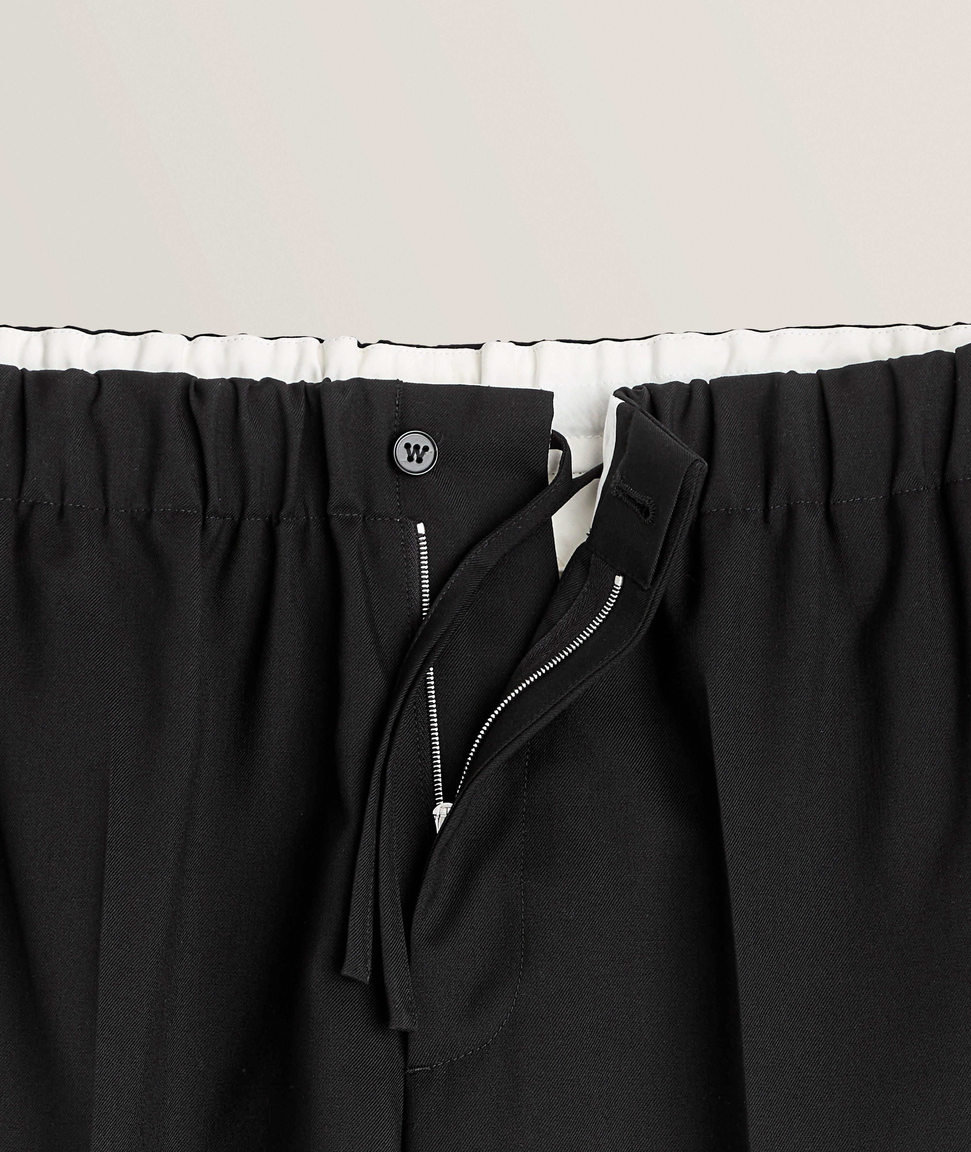 High Waisted Tapered Trousers image 1