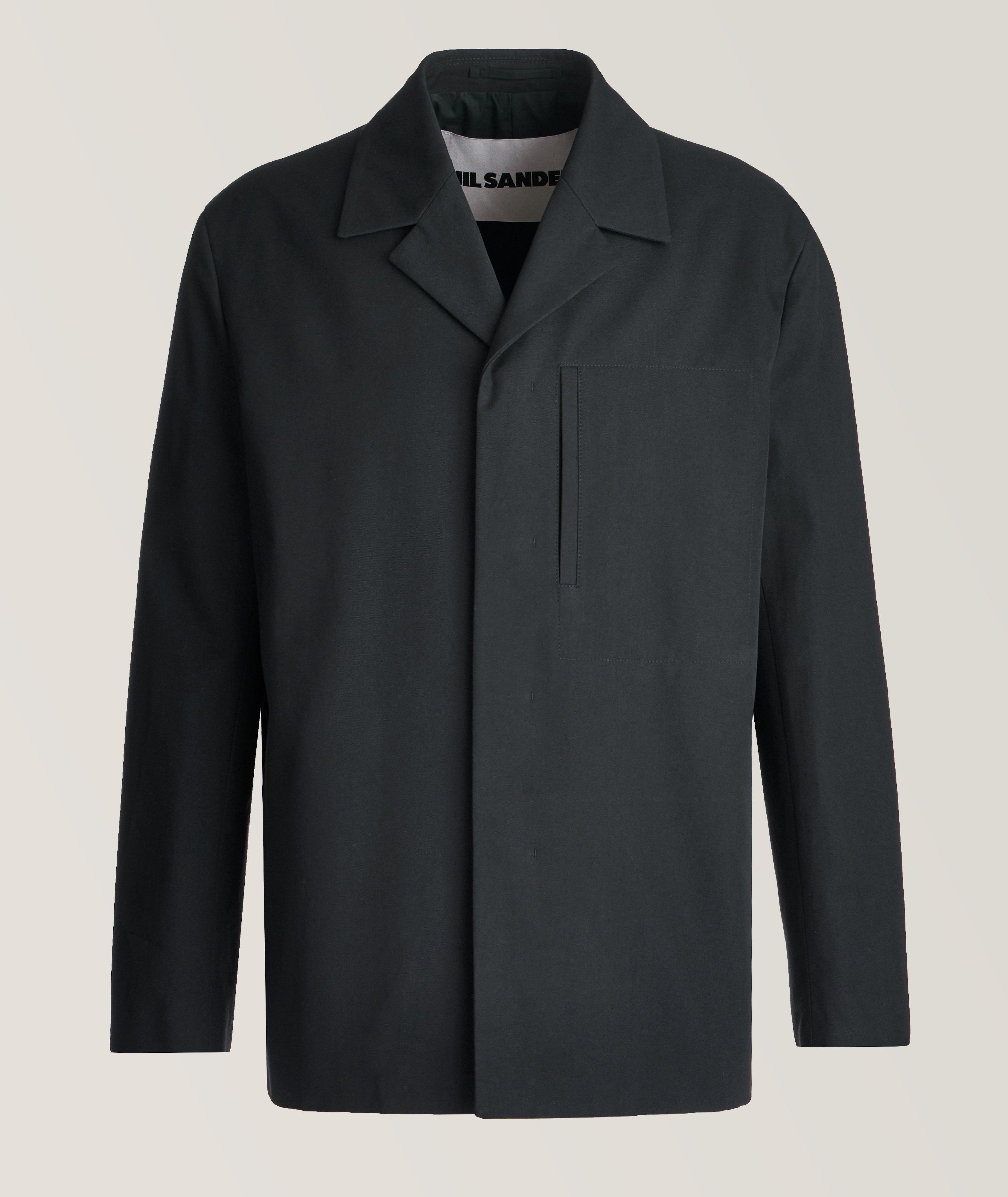 Compact Cotton Twill Coat  image 0