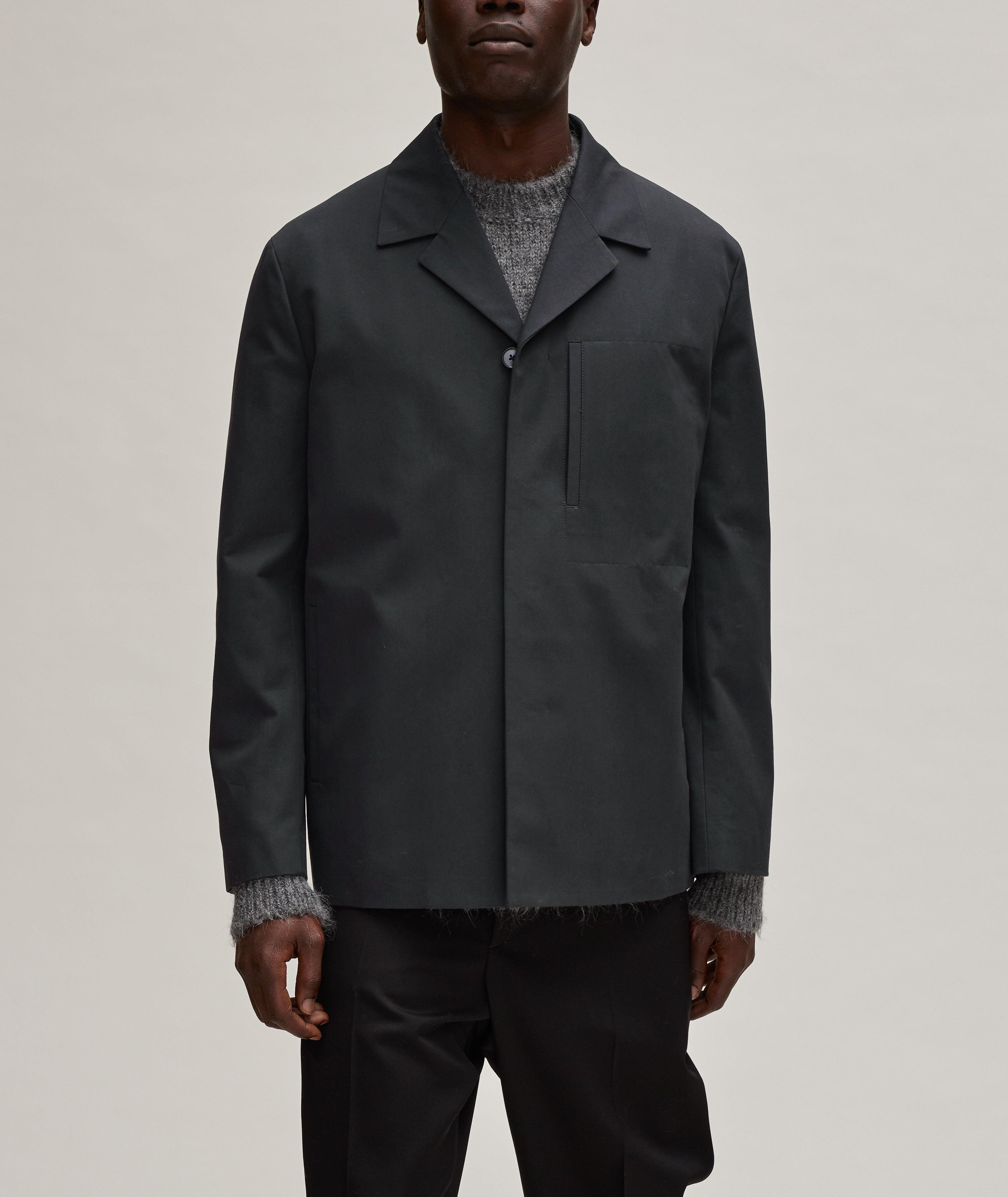 Compact Cotton Twill Coat  image 1