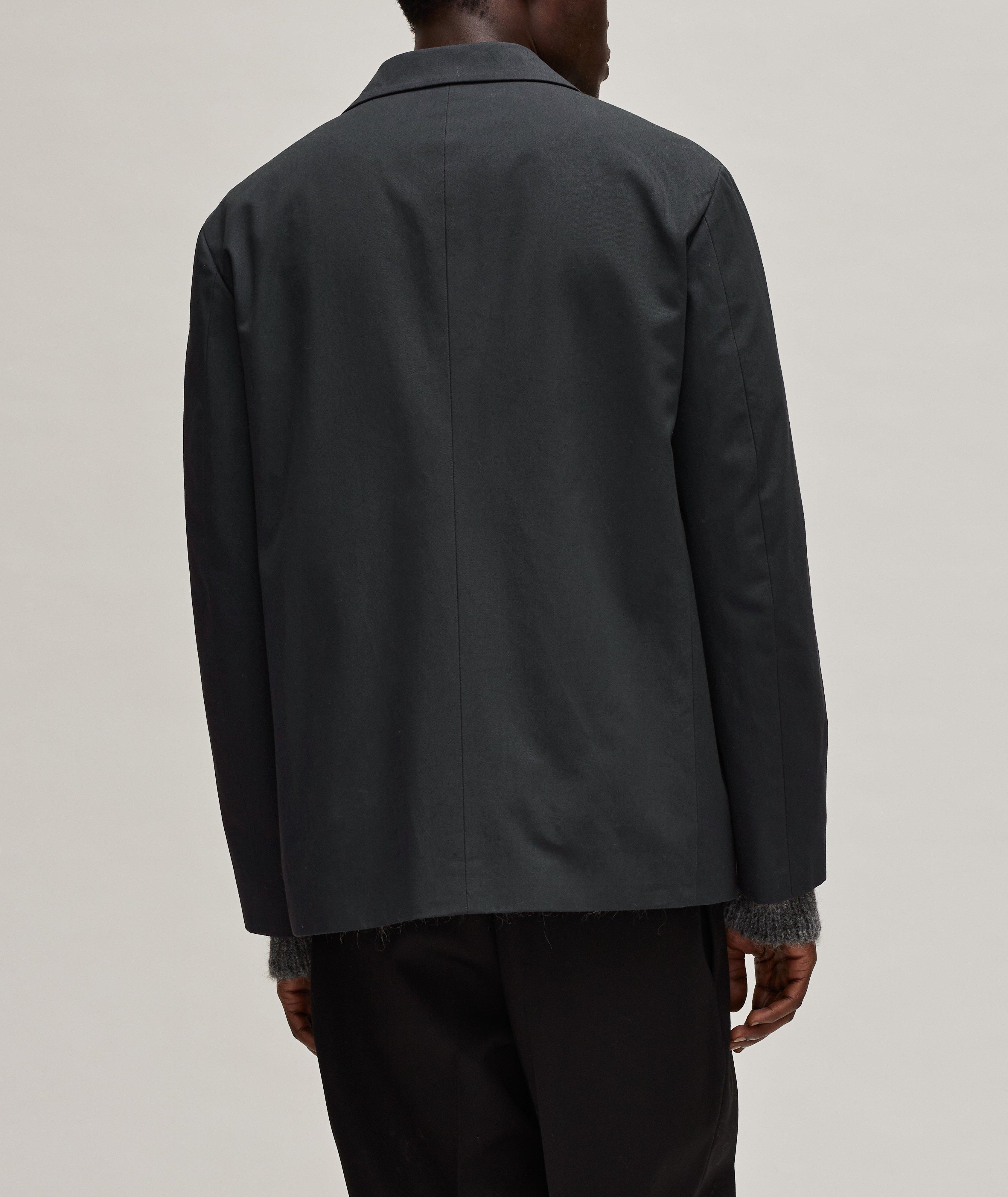 Compact Cotton Twill Coat  image 2